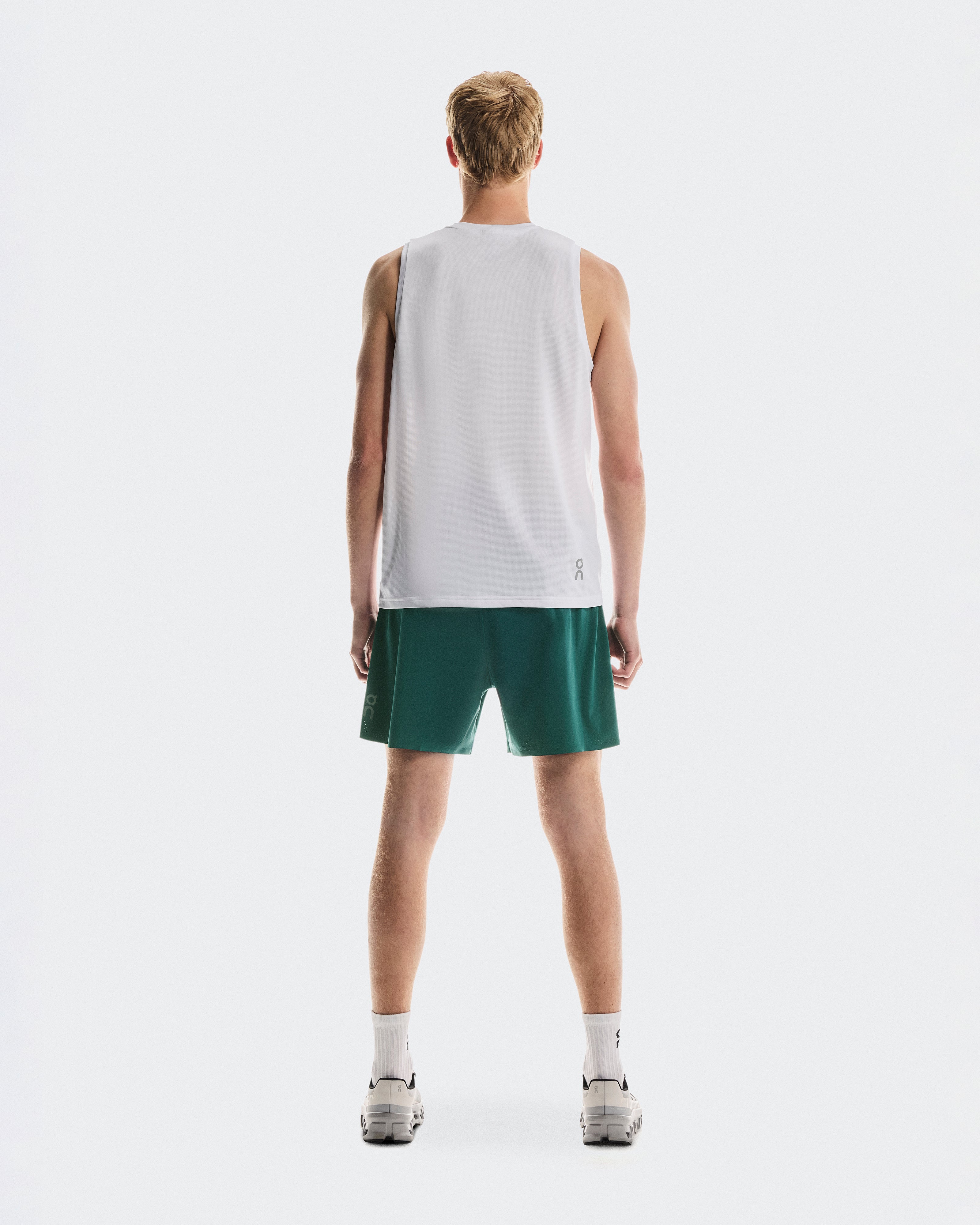 On 5" Performance Shorts Spirulina