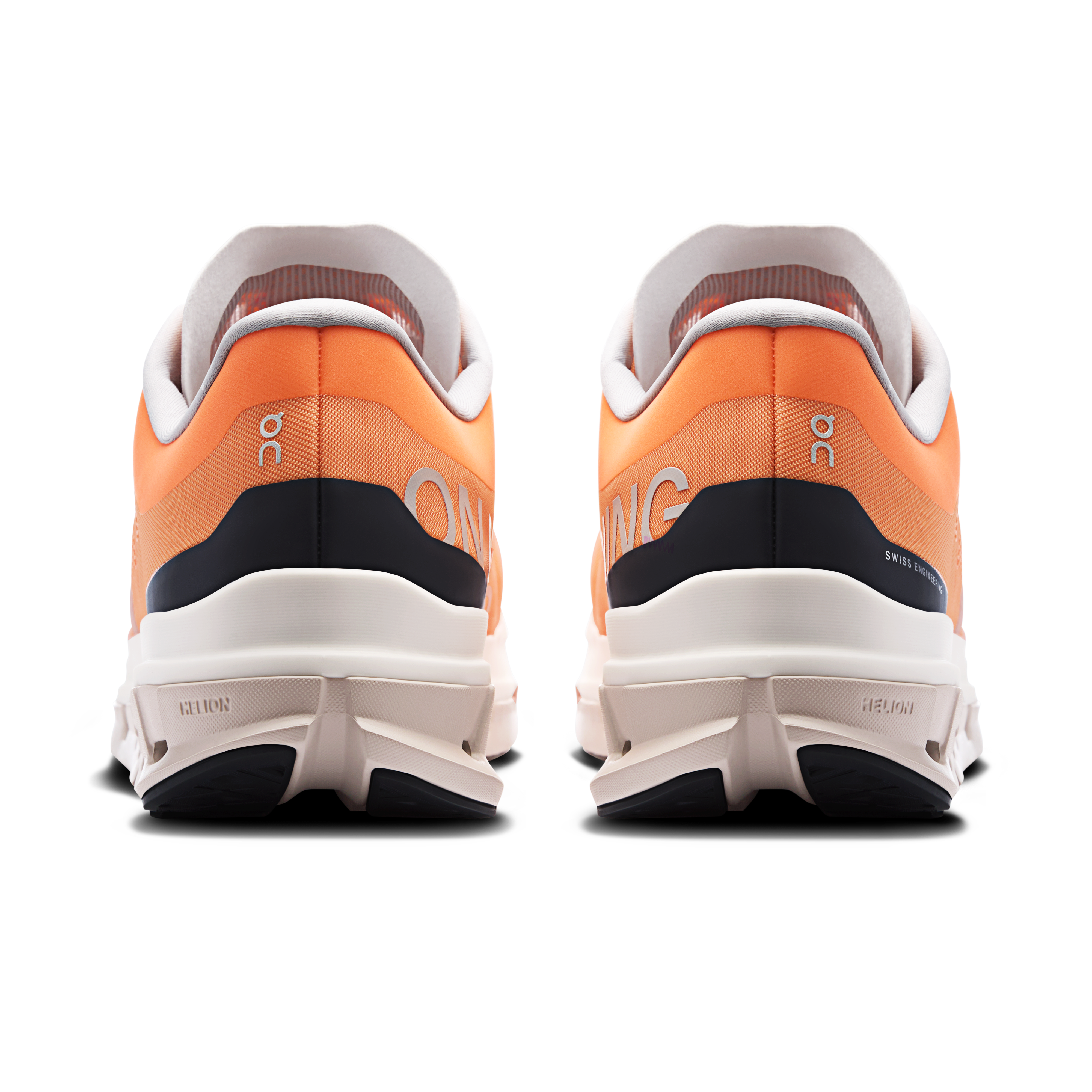 On Cloudflow 5 Tangerine Silver