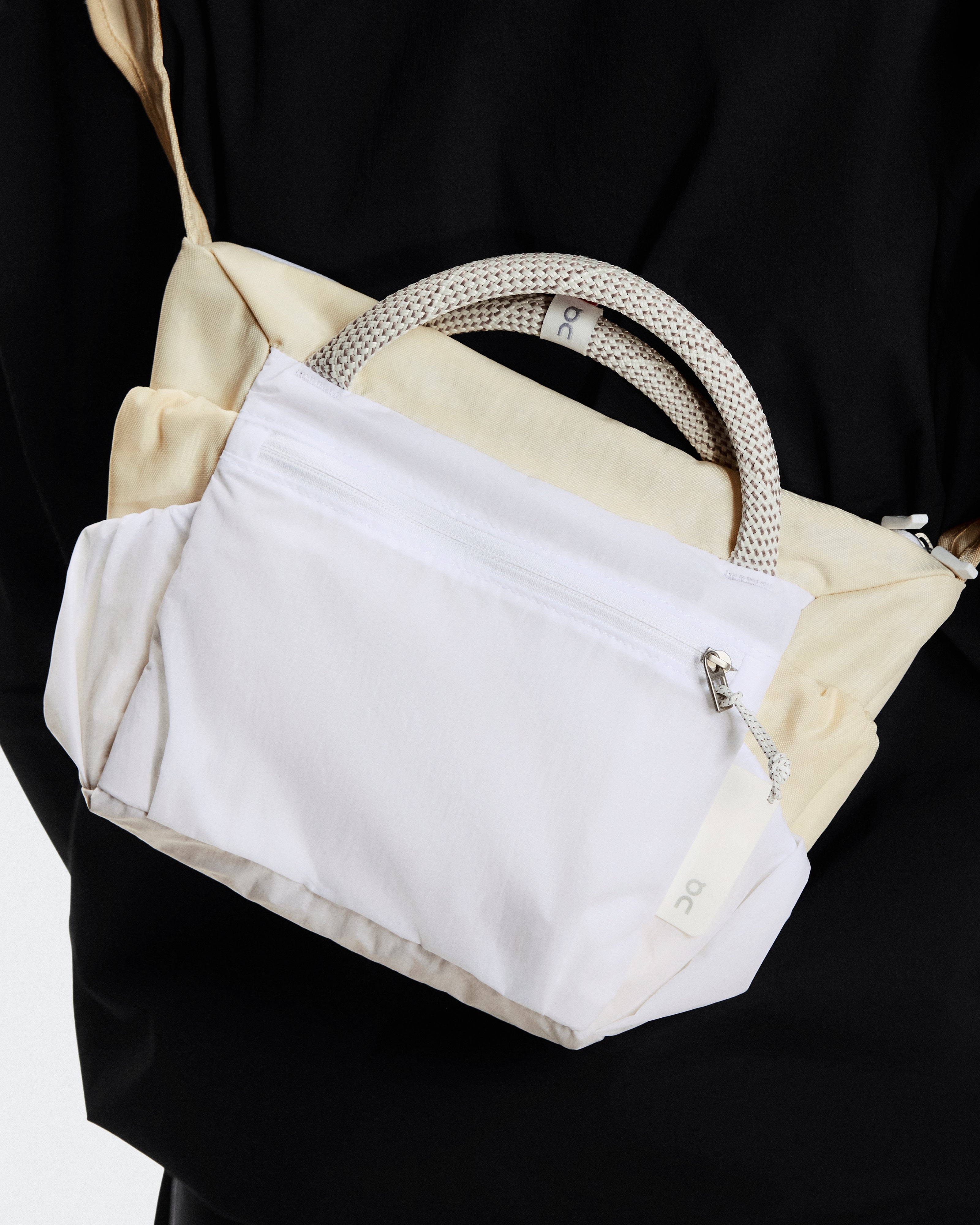 On Track Pack Mini Elite Cream | White
