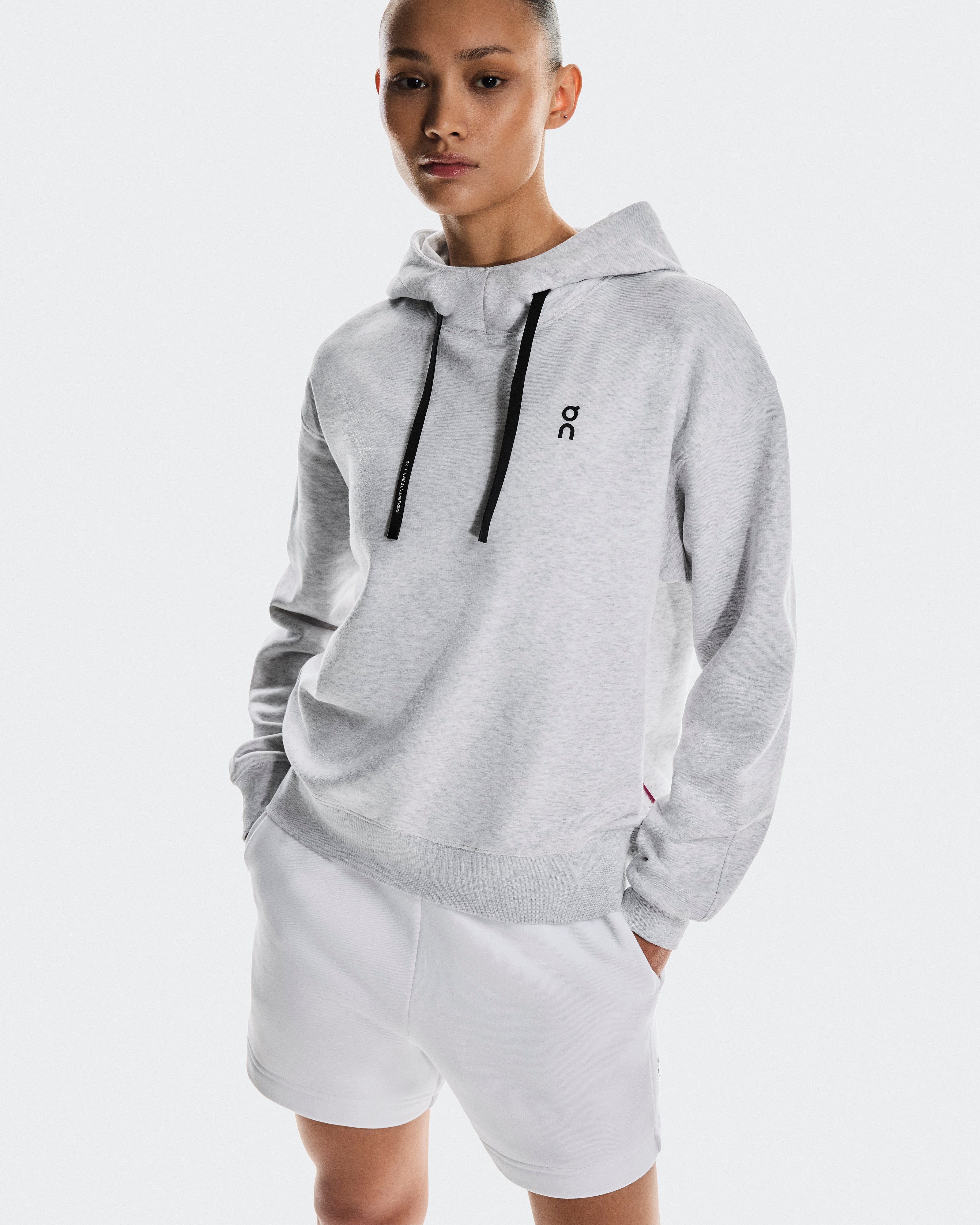 On Club Hoodie Court Crater (Women'S)