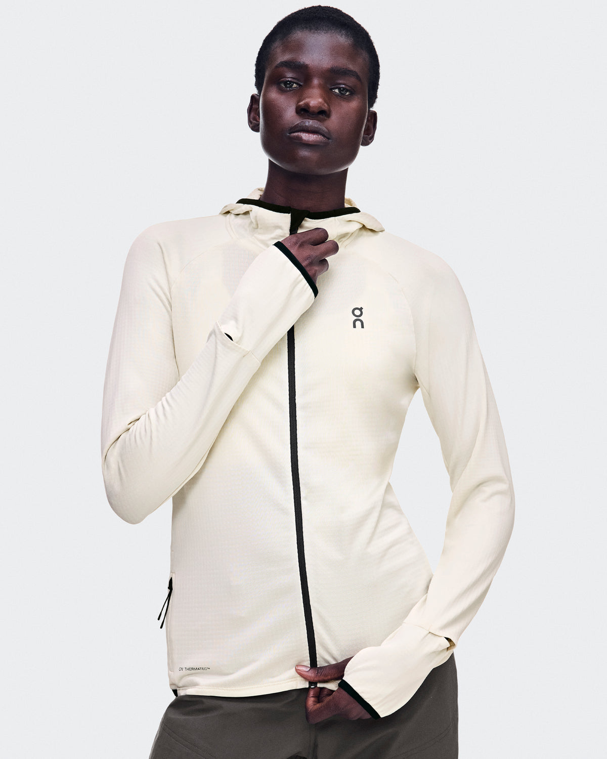 On Climate Zip Hoodie Hare (Women'S)