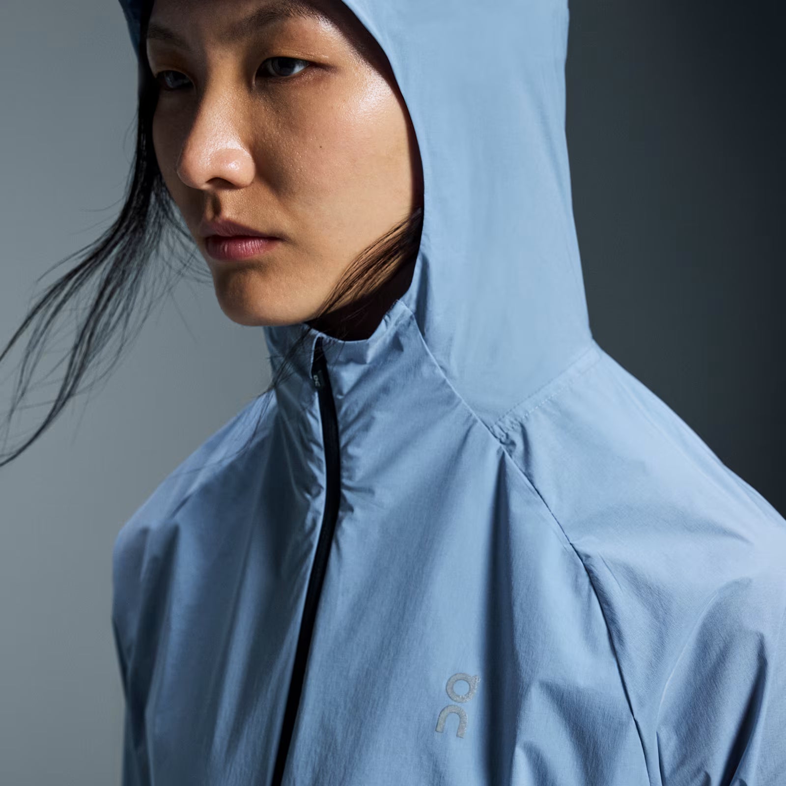 On Core Jacket Chambray | Eclipse (Women'S)