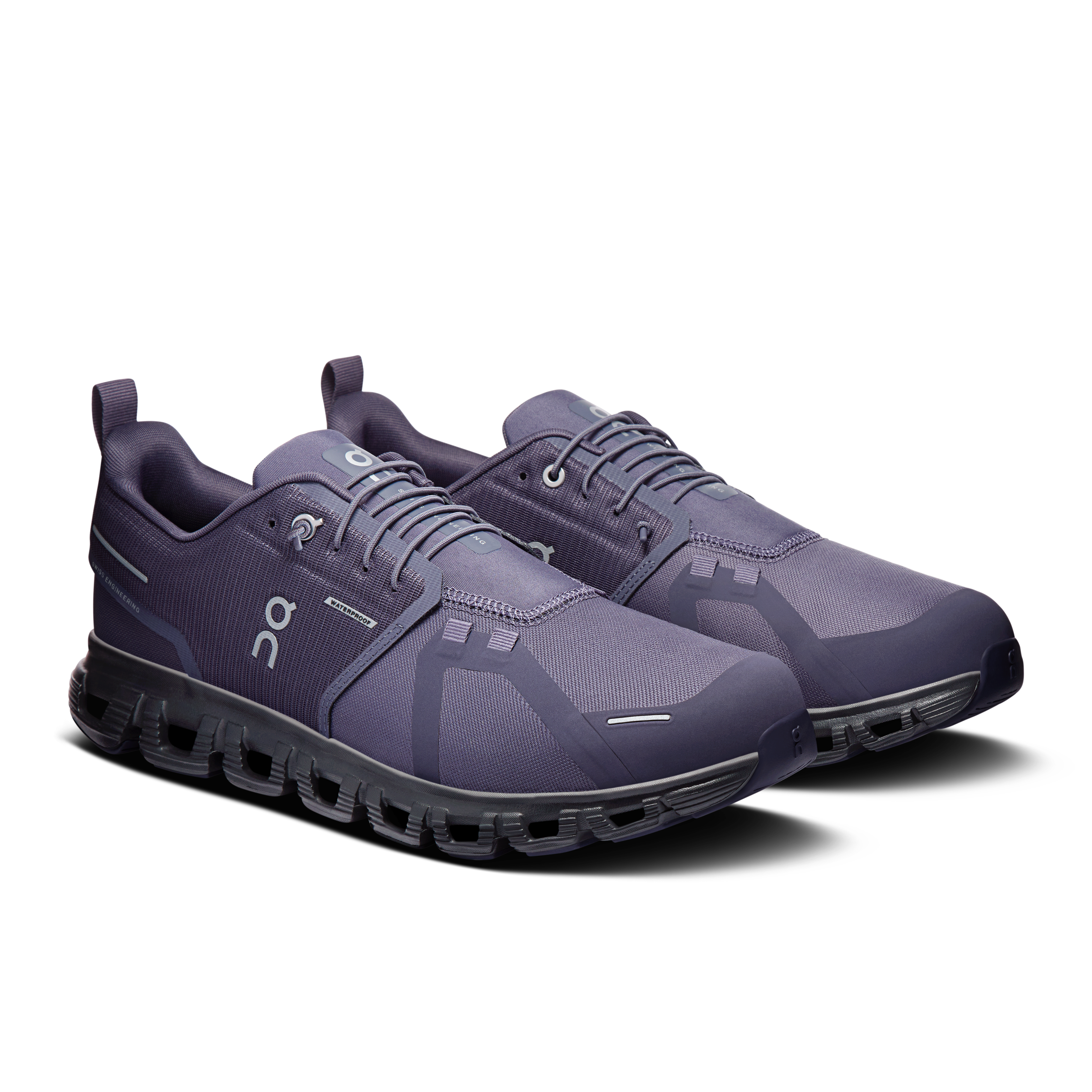 On Cloud 6 Waterproof Flint Black