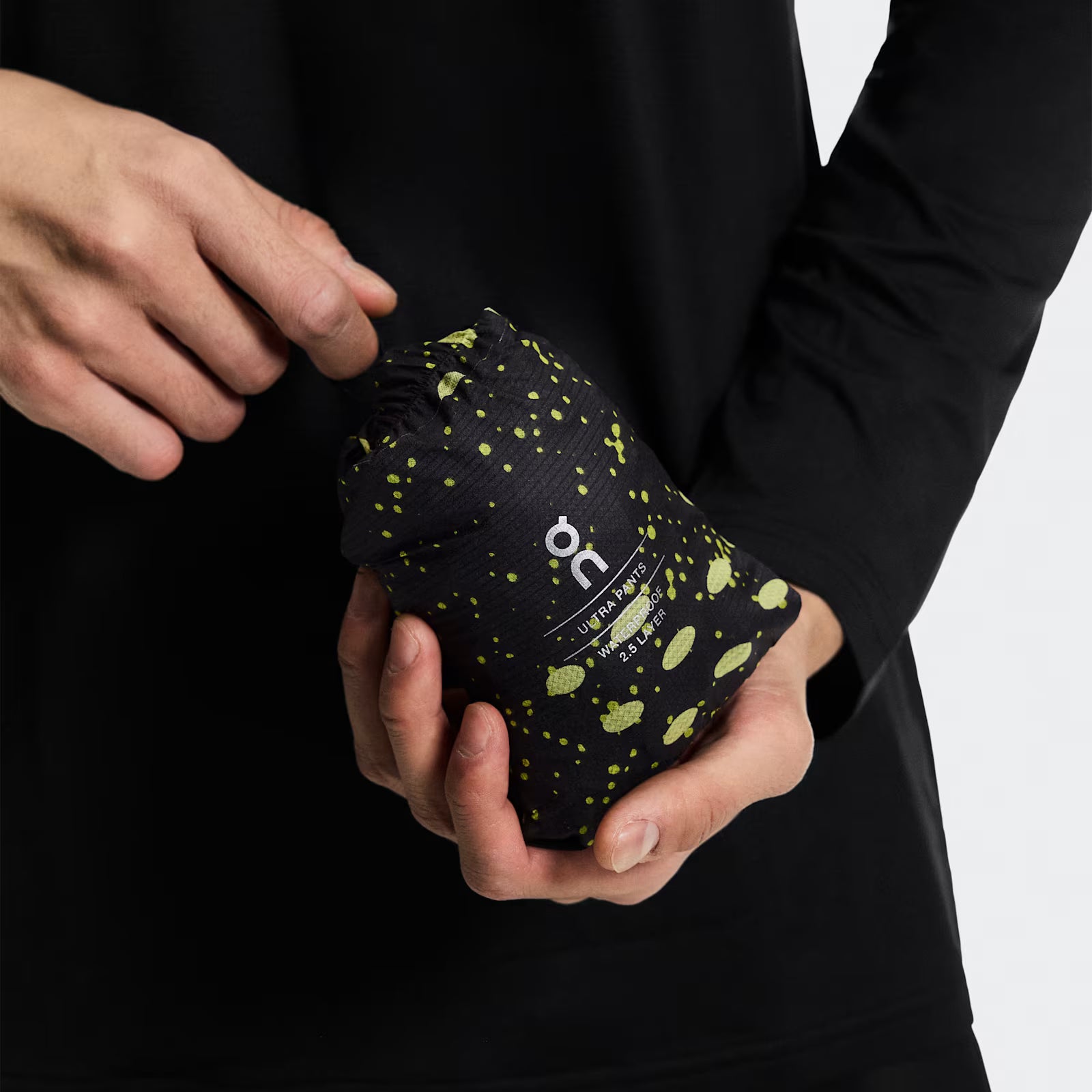 On Ultra Pants Iron | Lime