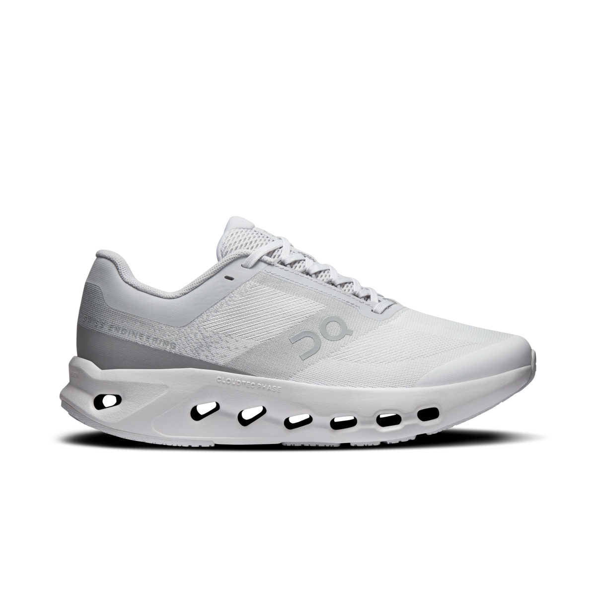 On Cloudsurfer Frost White Kids