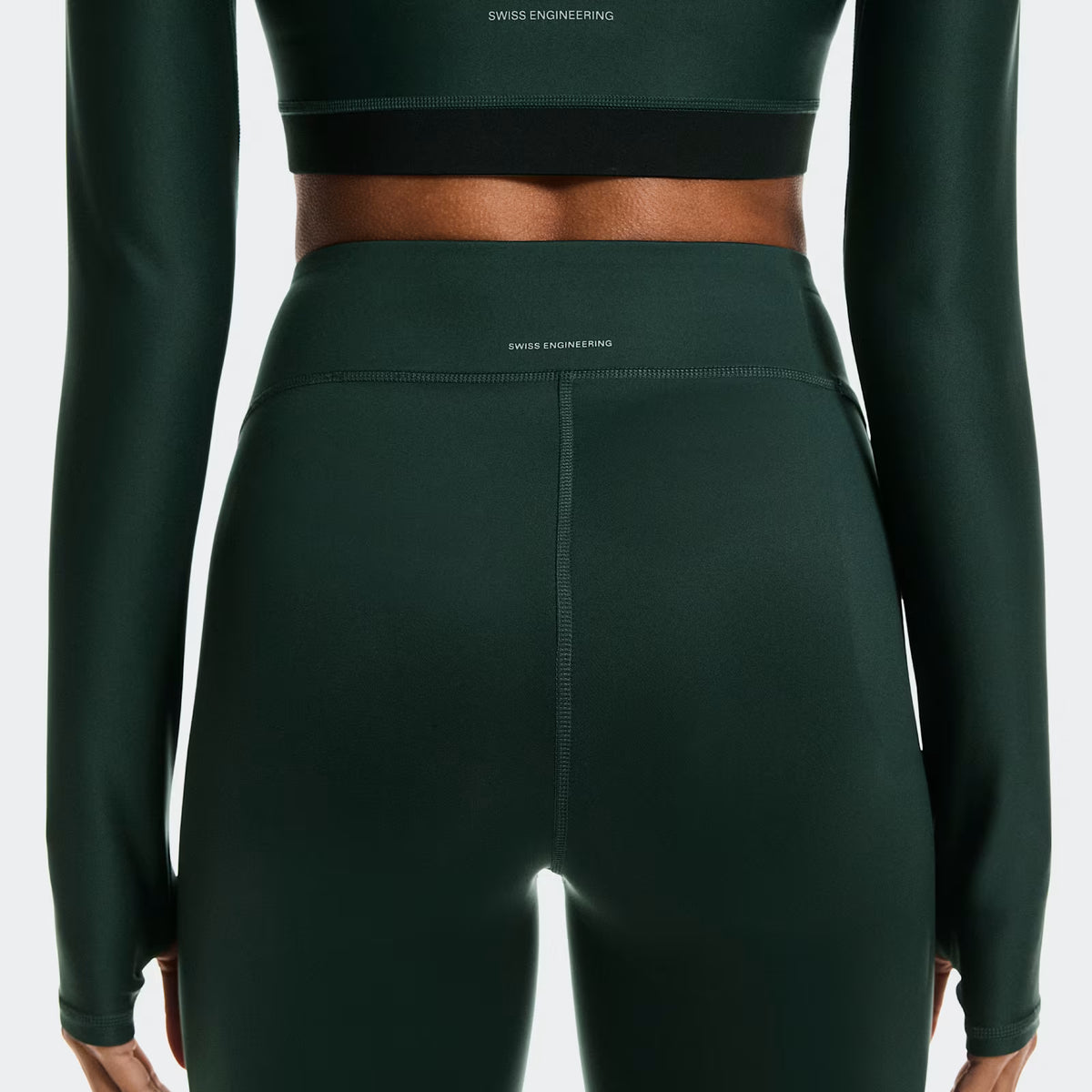 On Train Tights 7/8 Obsidian (Women'S)