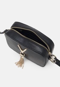 Valentino Divina Cross Body Bag Nero/Gold Coloured