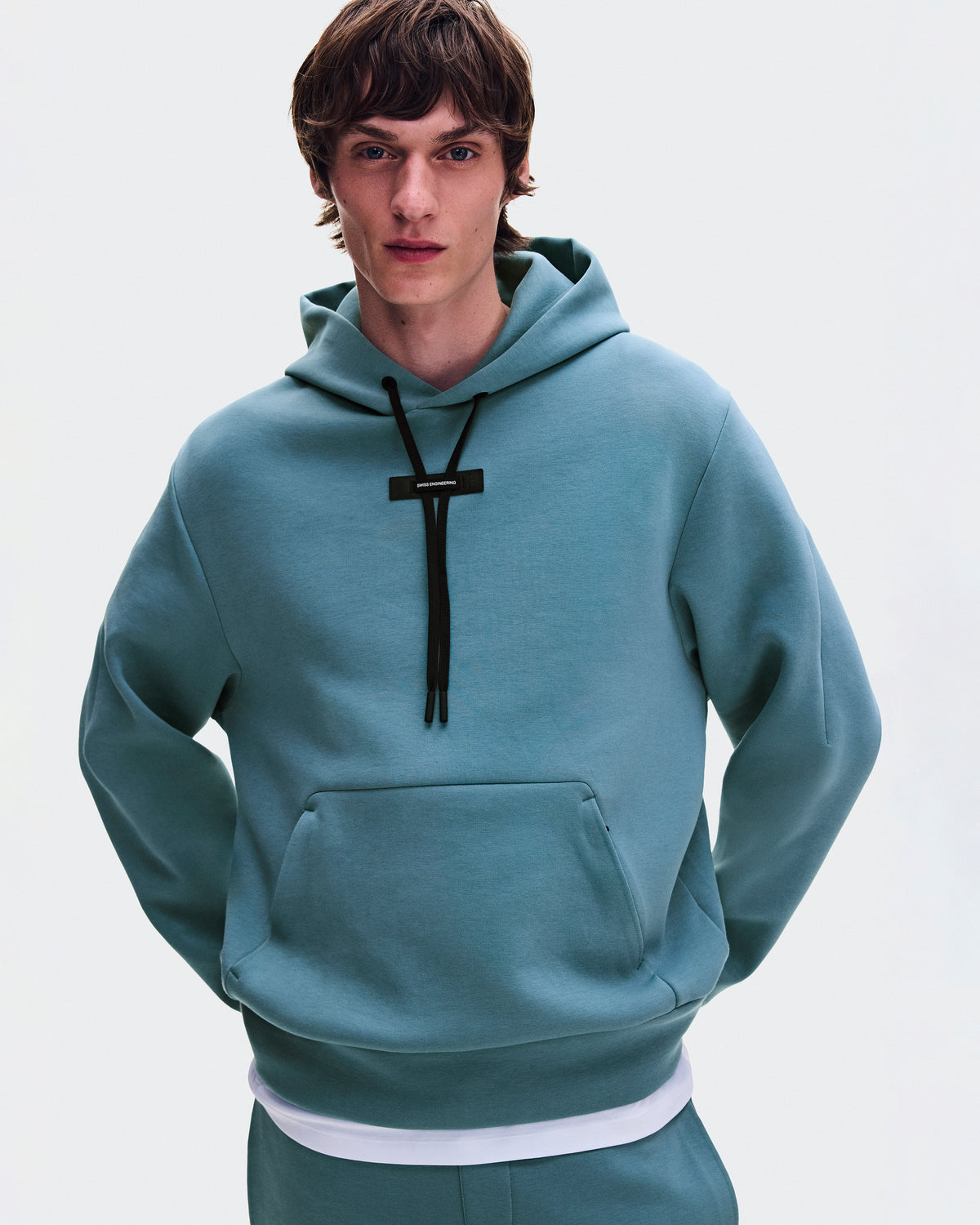 On Focus Tech Hoodie Agave