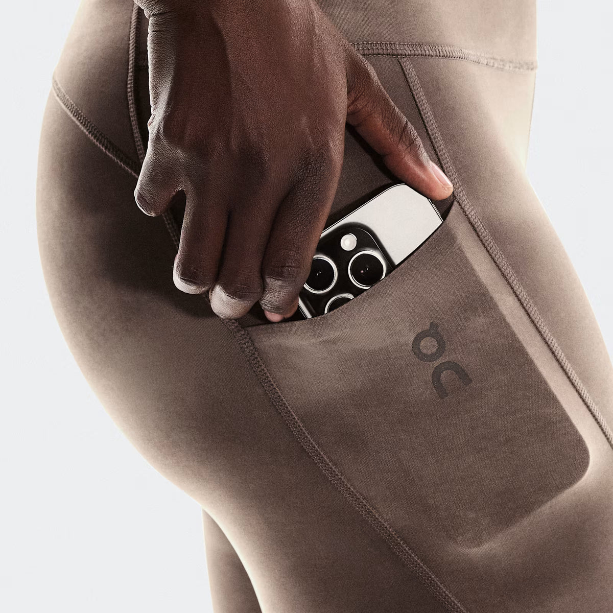On Performance Tight 7/8 Aop Cinder (Women'S)