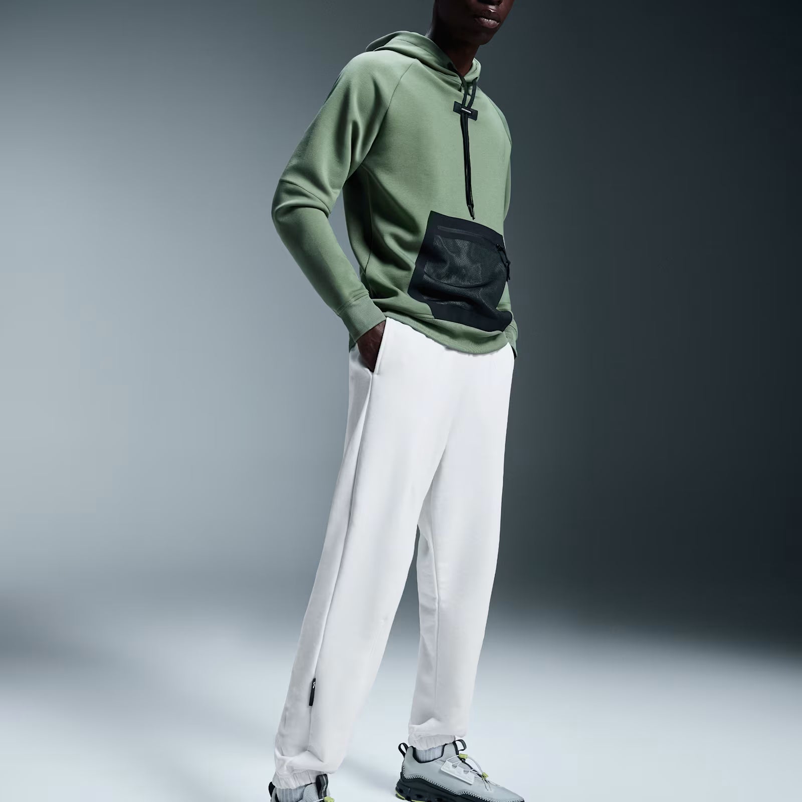 On Club Pants White
