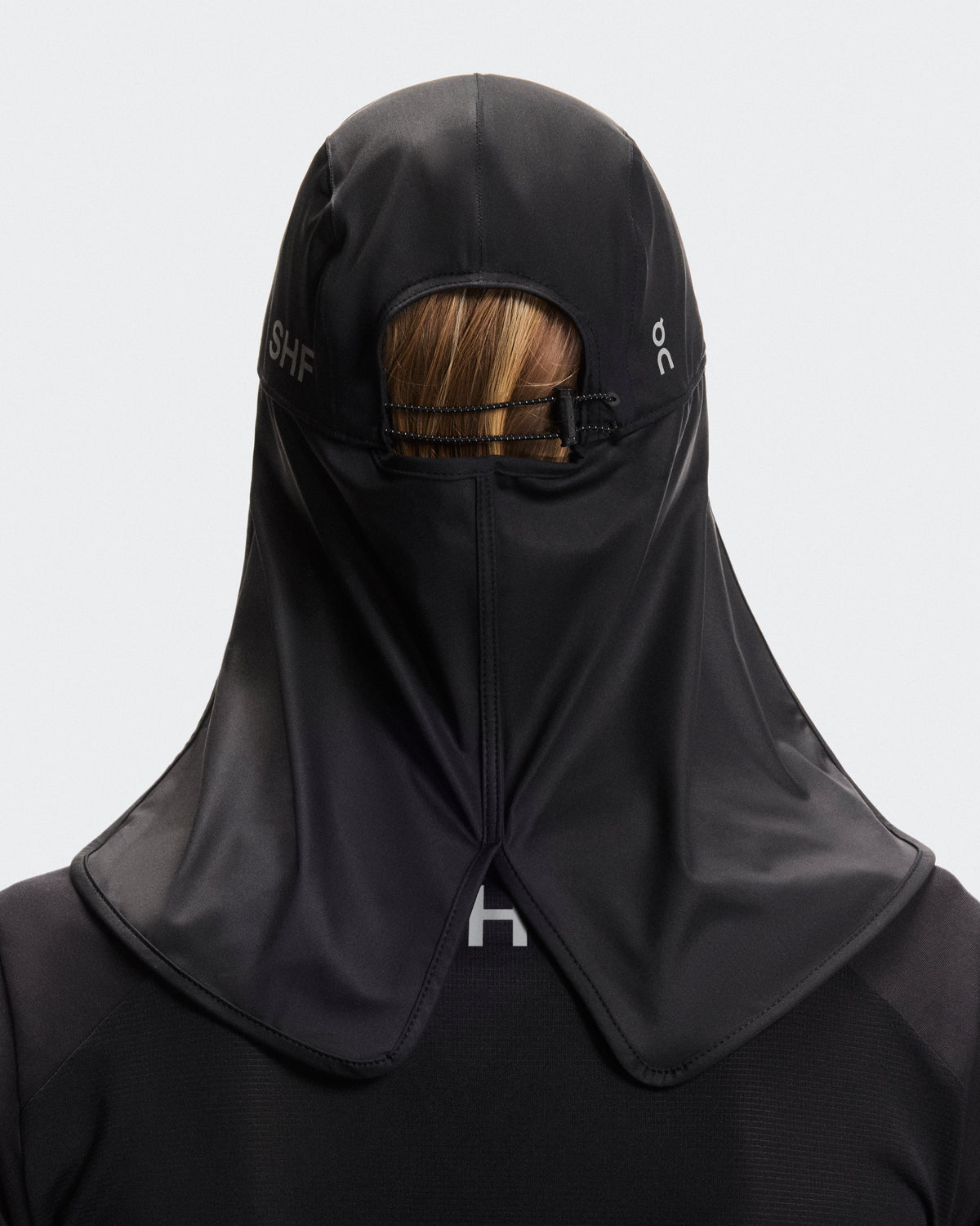 On Solar Cap Shf Black