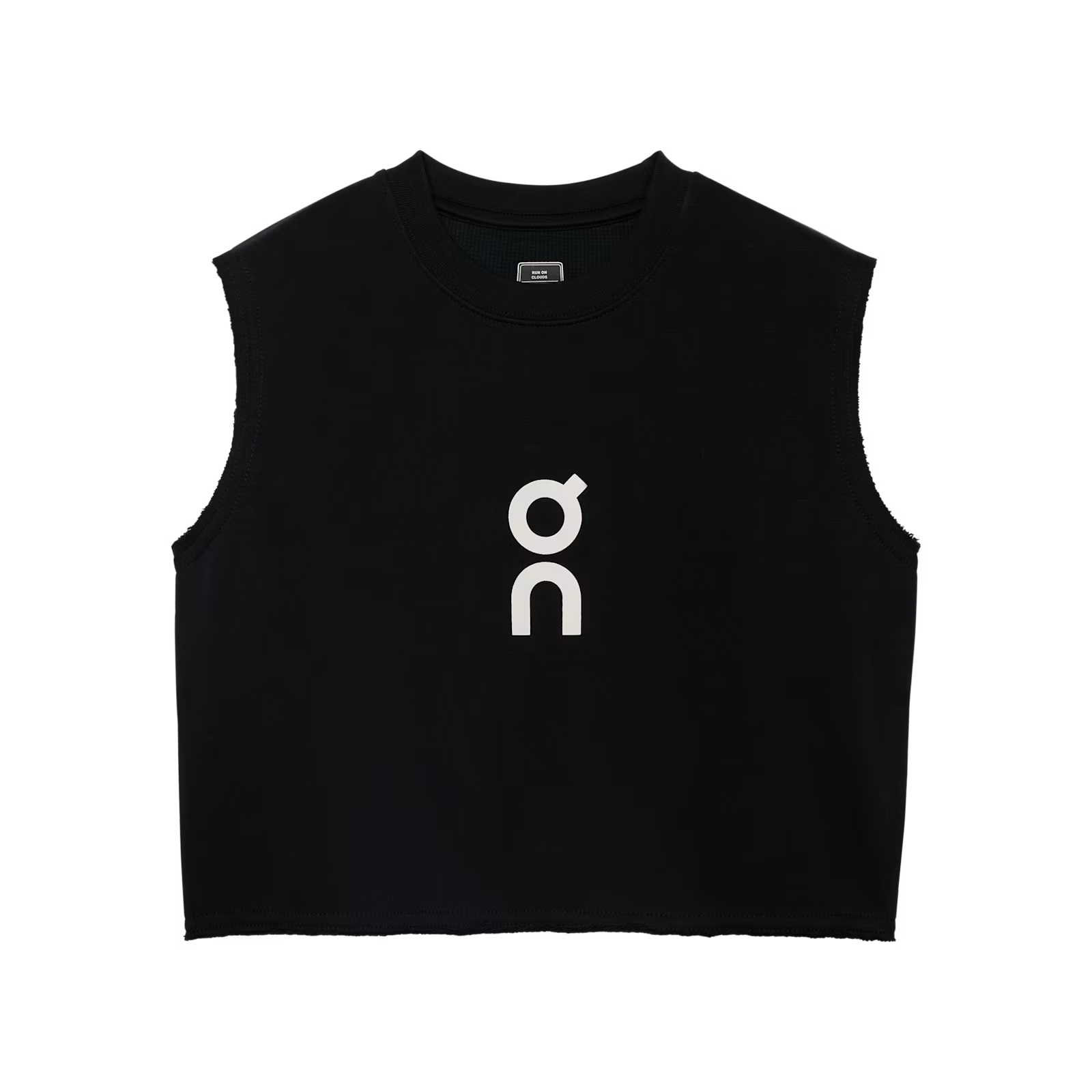 On Club Crew Crop Black (Women'S)