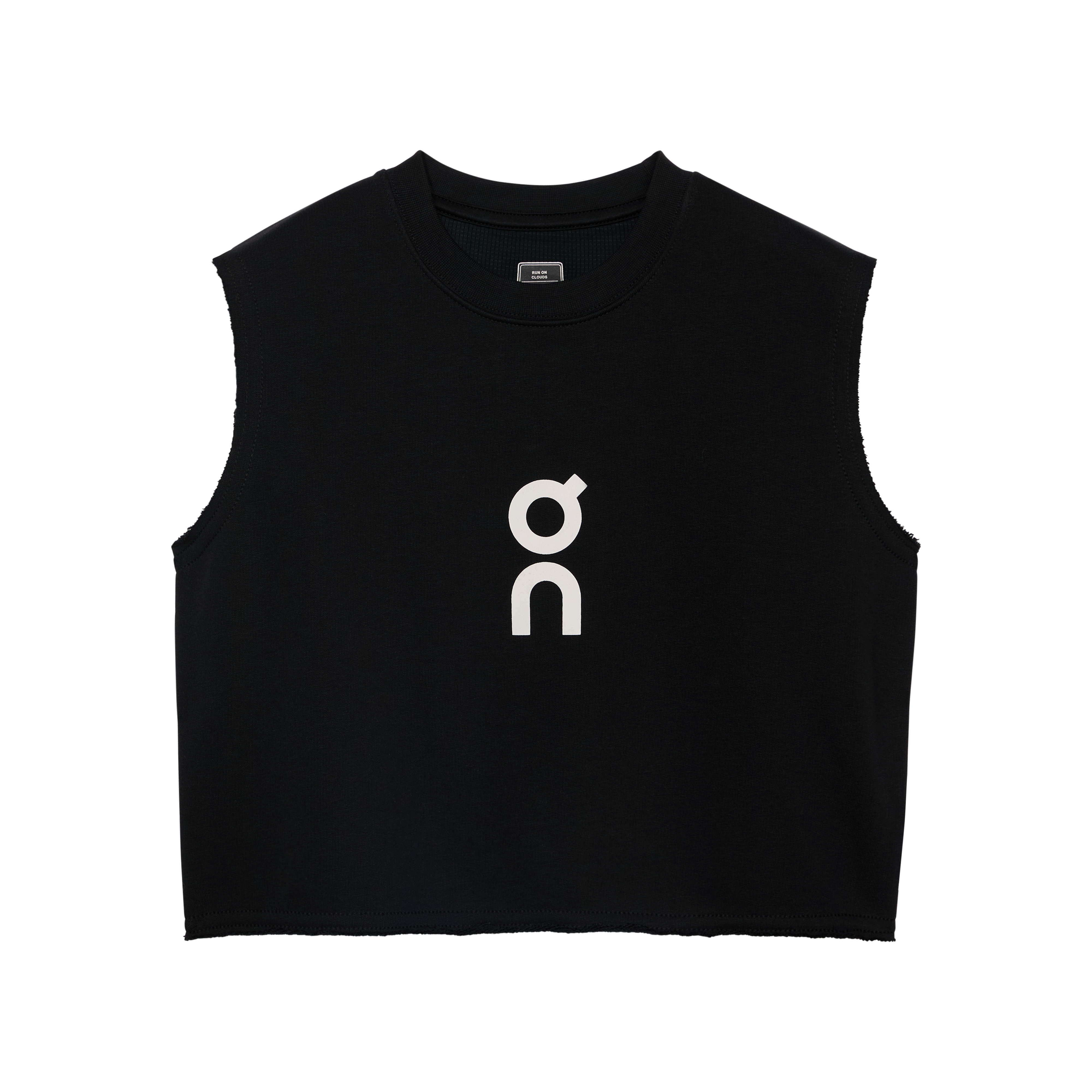 On Club Crew Crop Black (Women'S)