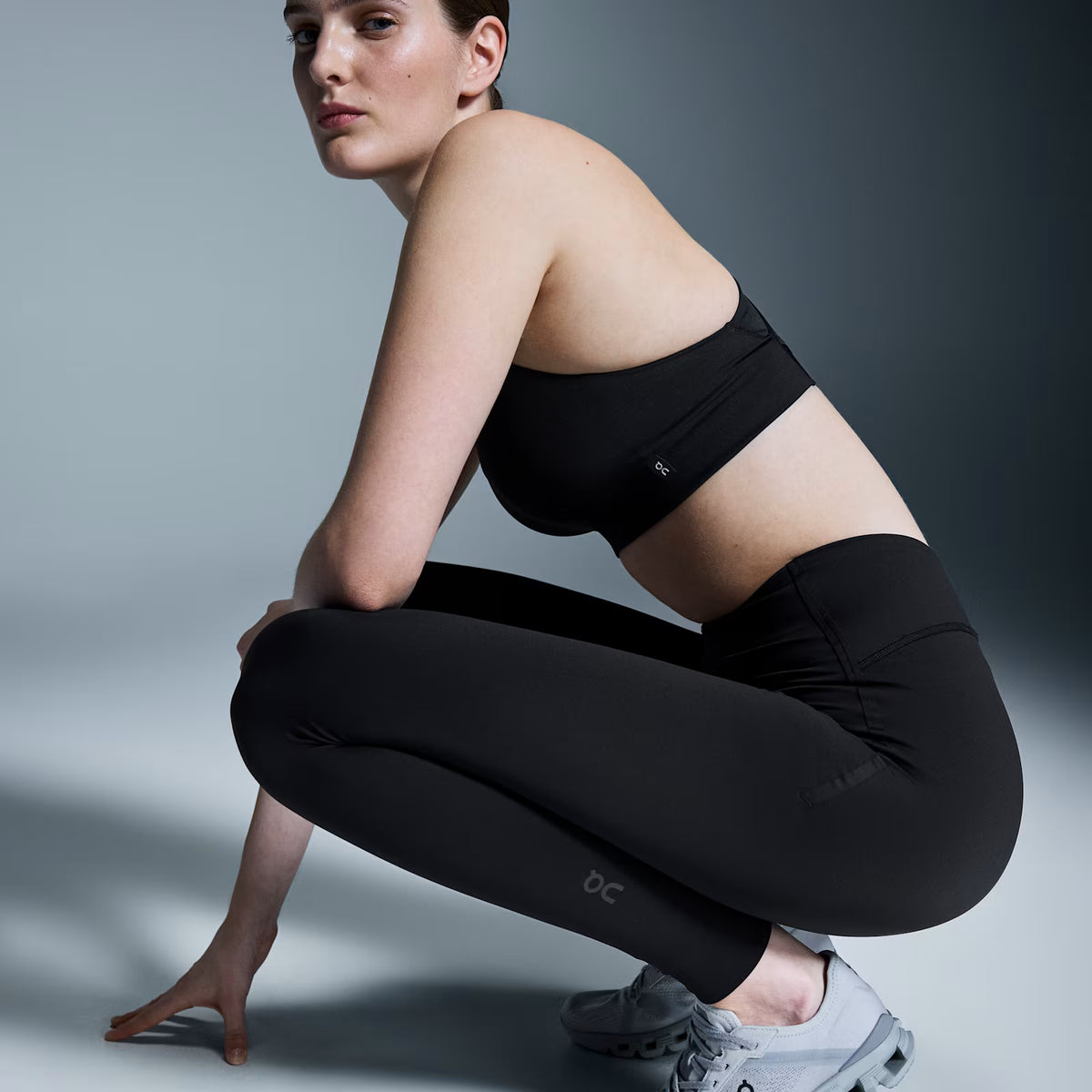 On Train Tights Black (Women'S)