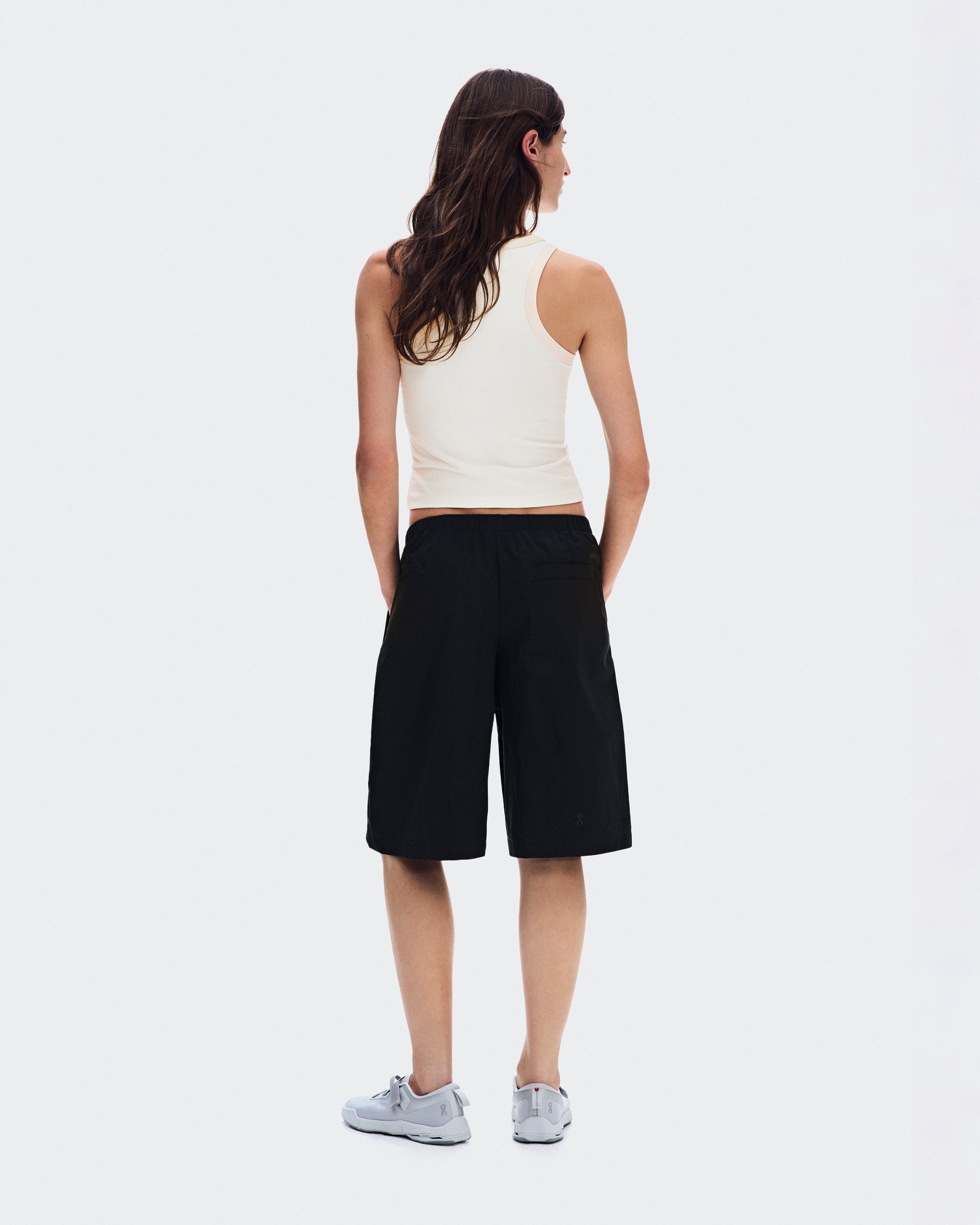On Bermuda Shorts Black (Women'S)