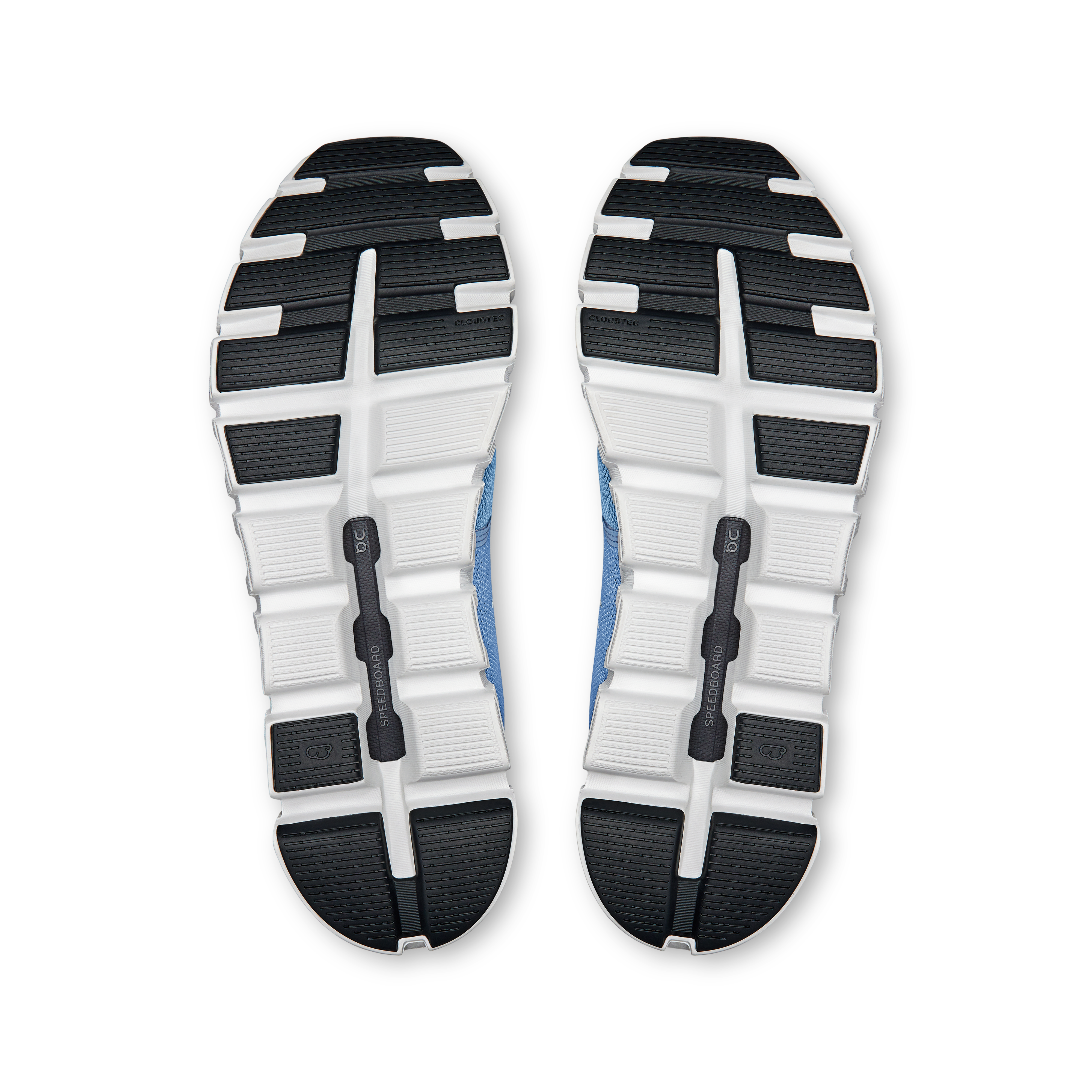 On Cloud 6 Chambray White