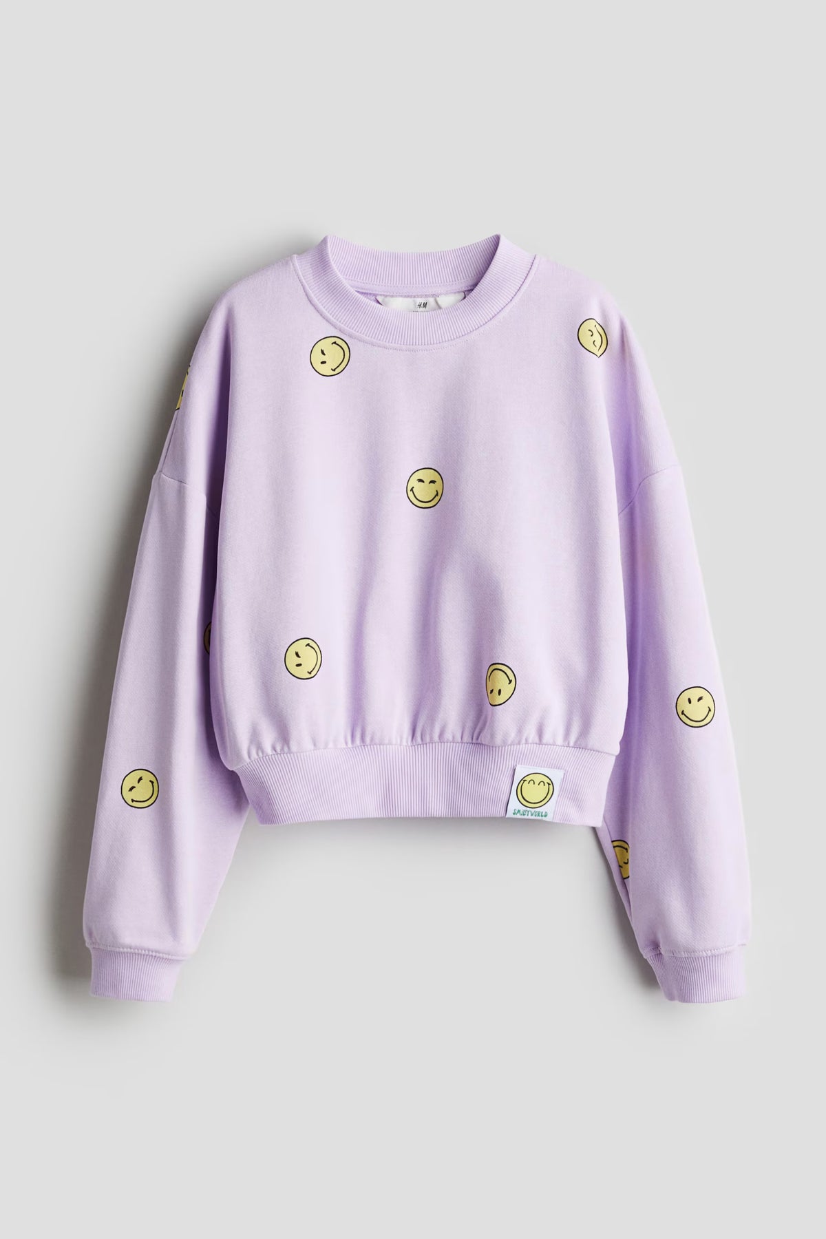 Drew House Light Purple Sweatshirt
