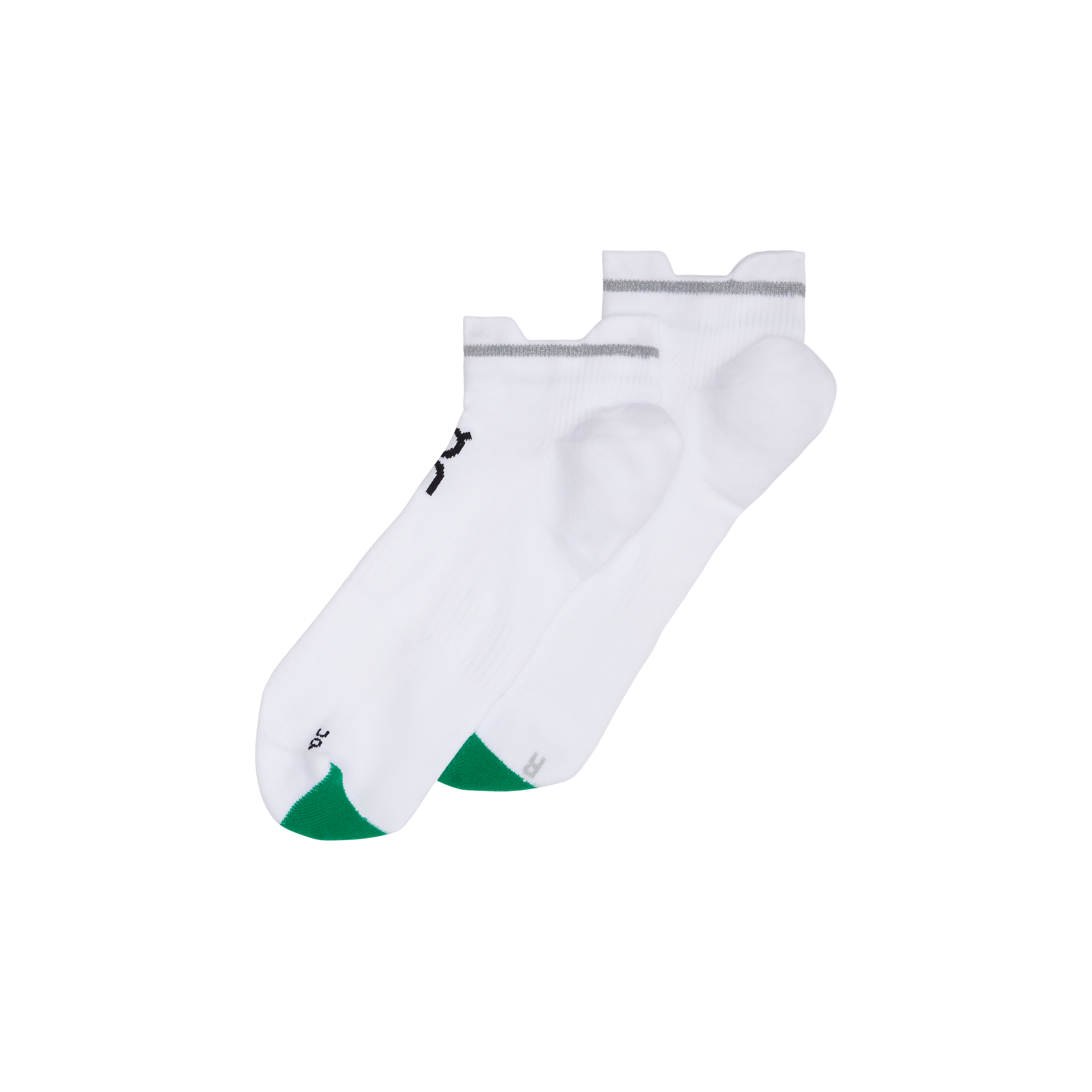 On Elite Run Sock Low White | Ivory