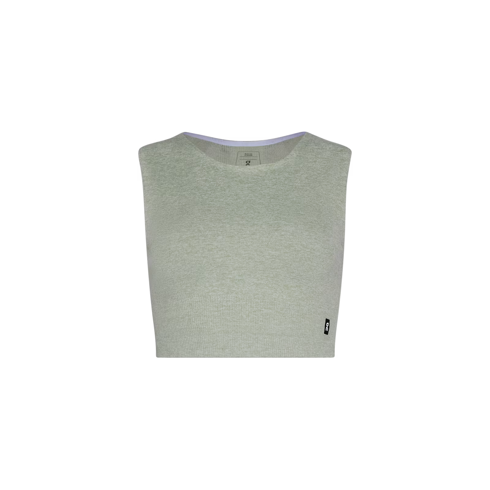 On Studio Knit Crop Mineral Heather (Women'S)