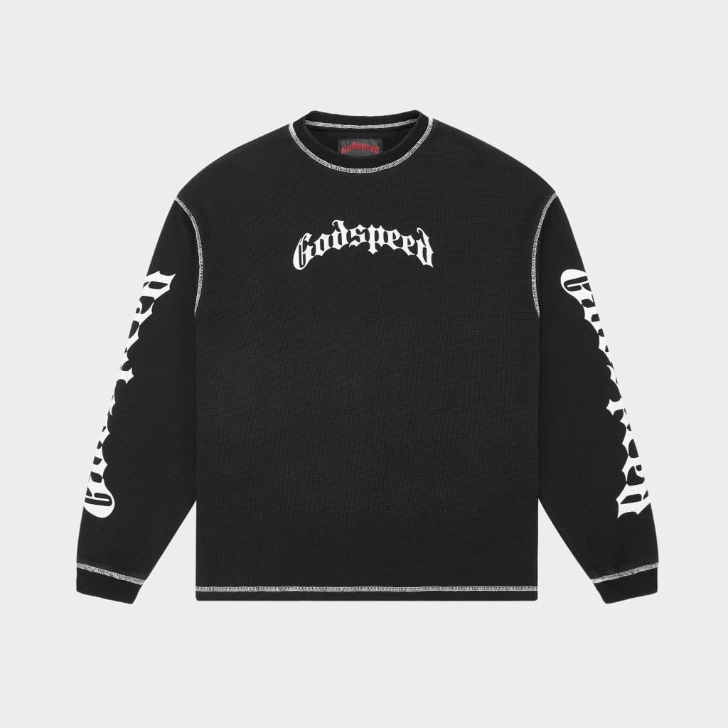 Godspeed Vital Og Logo Thermal (Black)