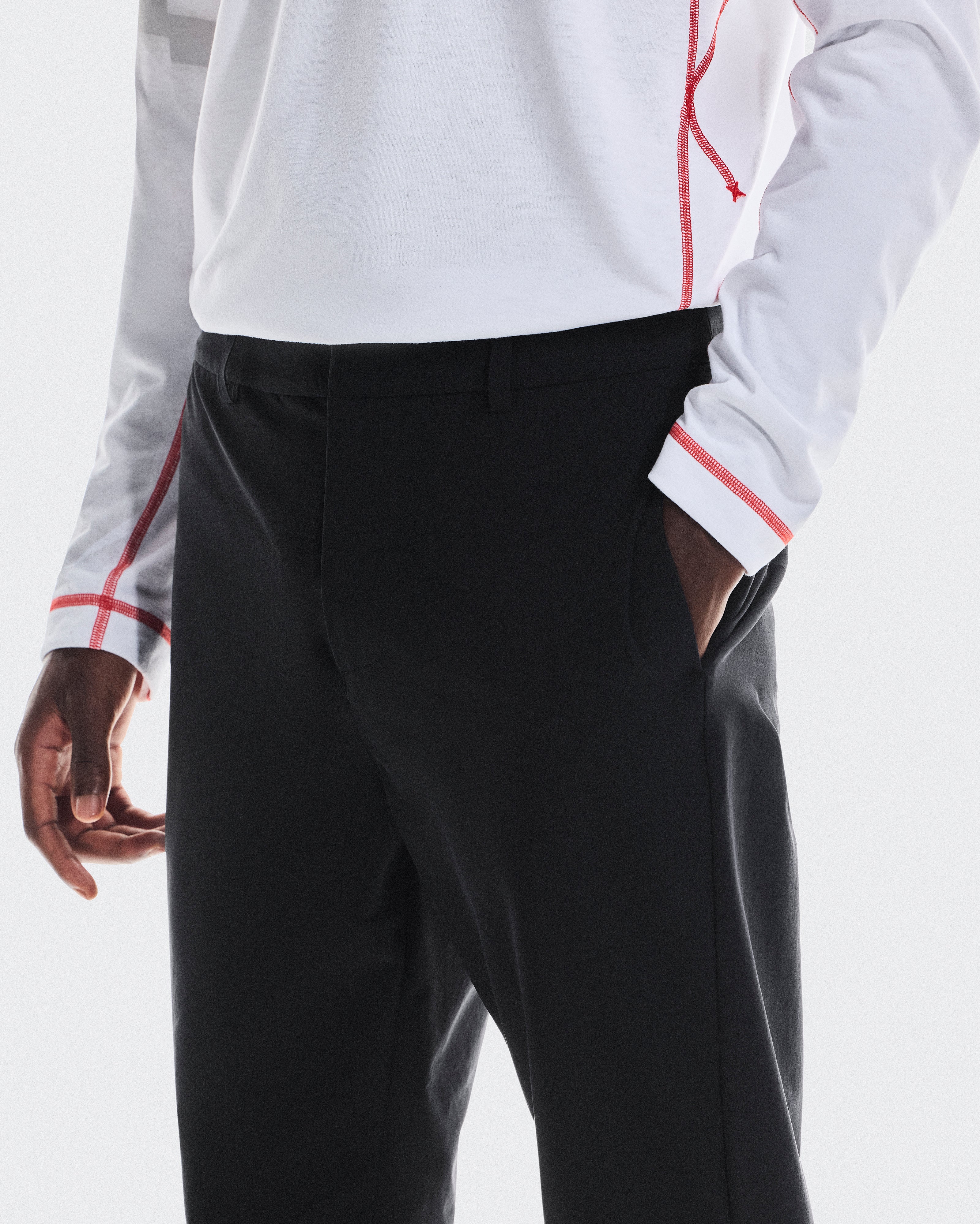 On All-Day Classic Pants Black