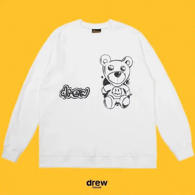 Drew House Sweatshirts White