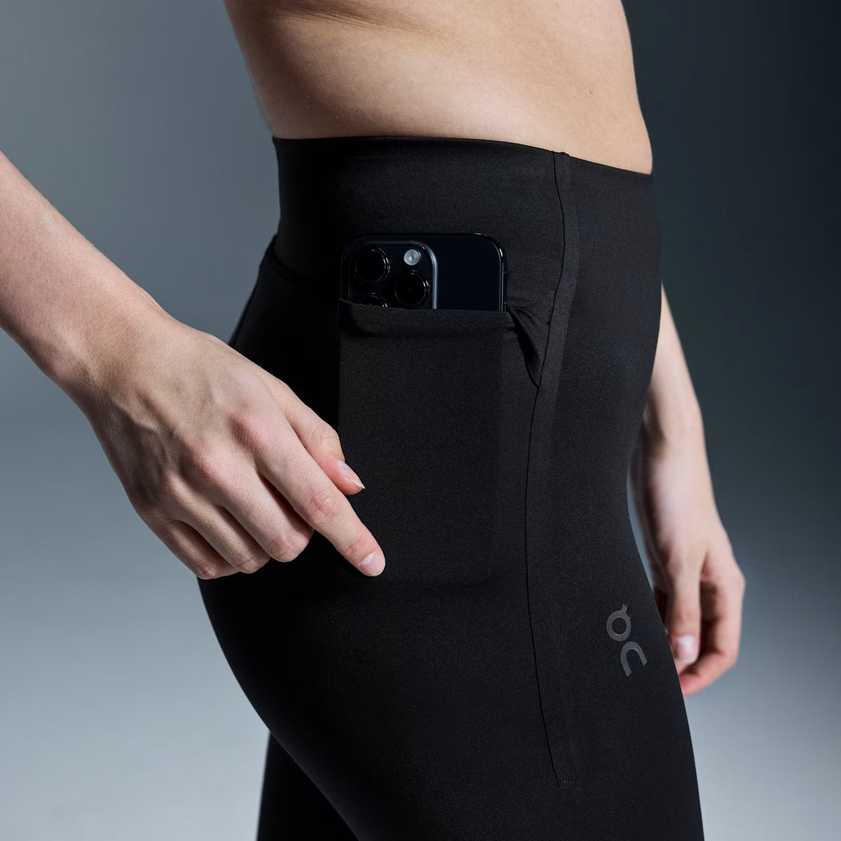 On Train Tights Black (Women'S)