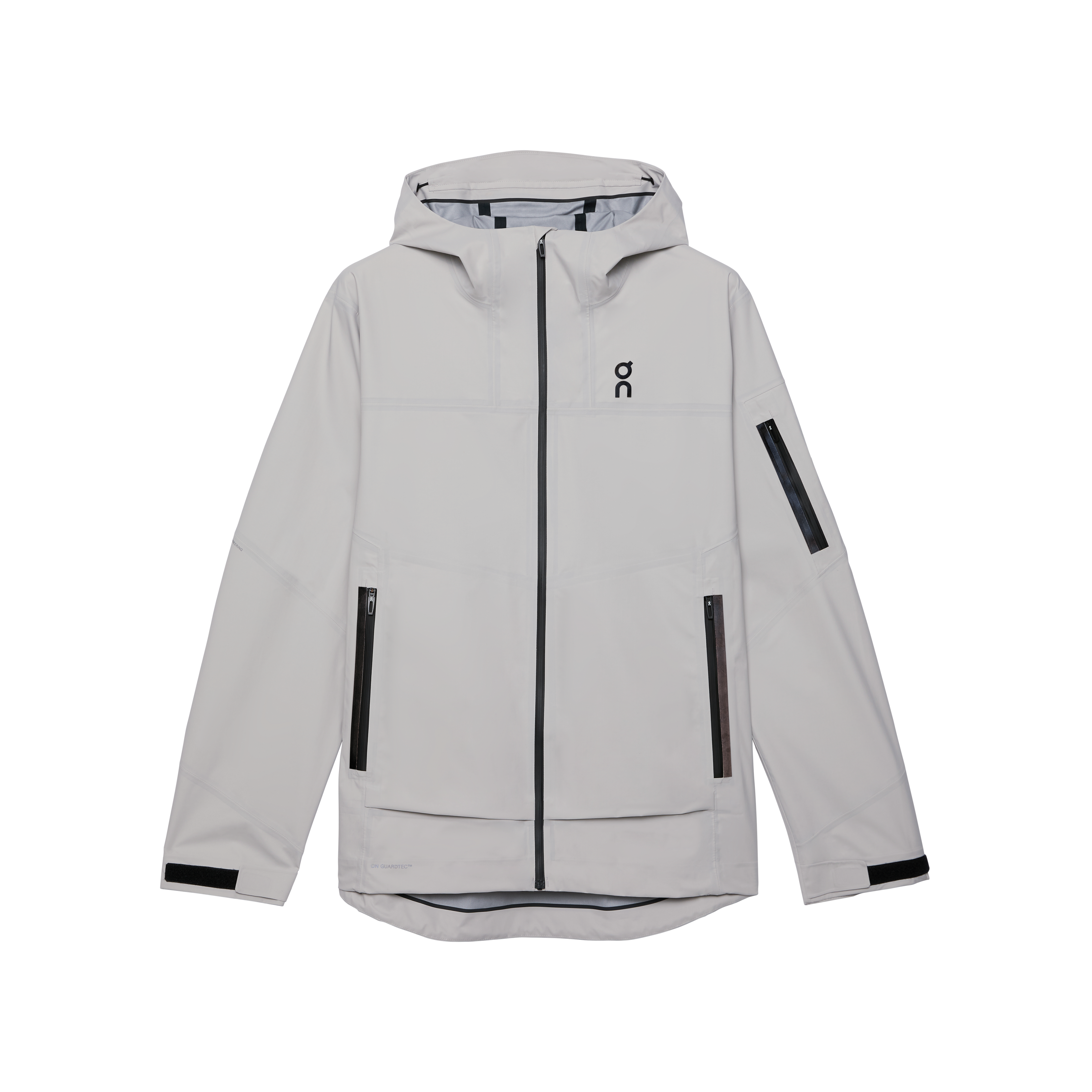 On Trek Jacket Silver