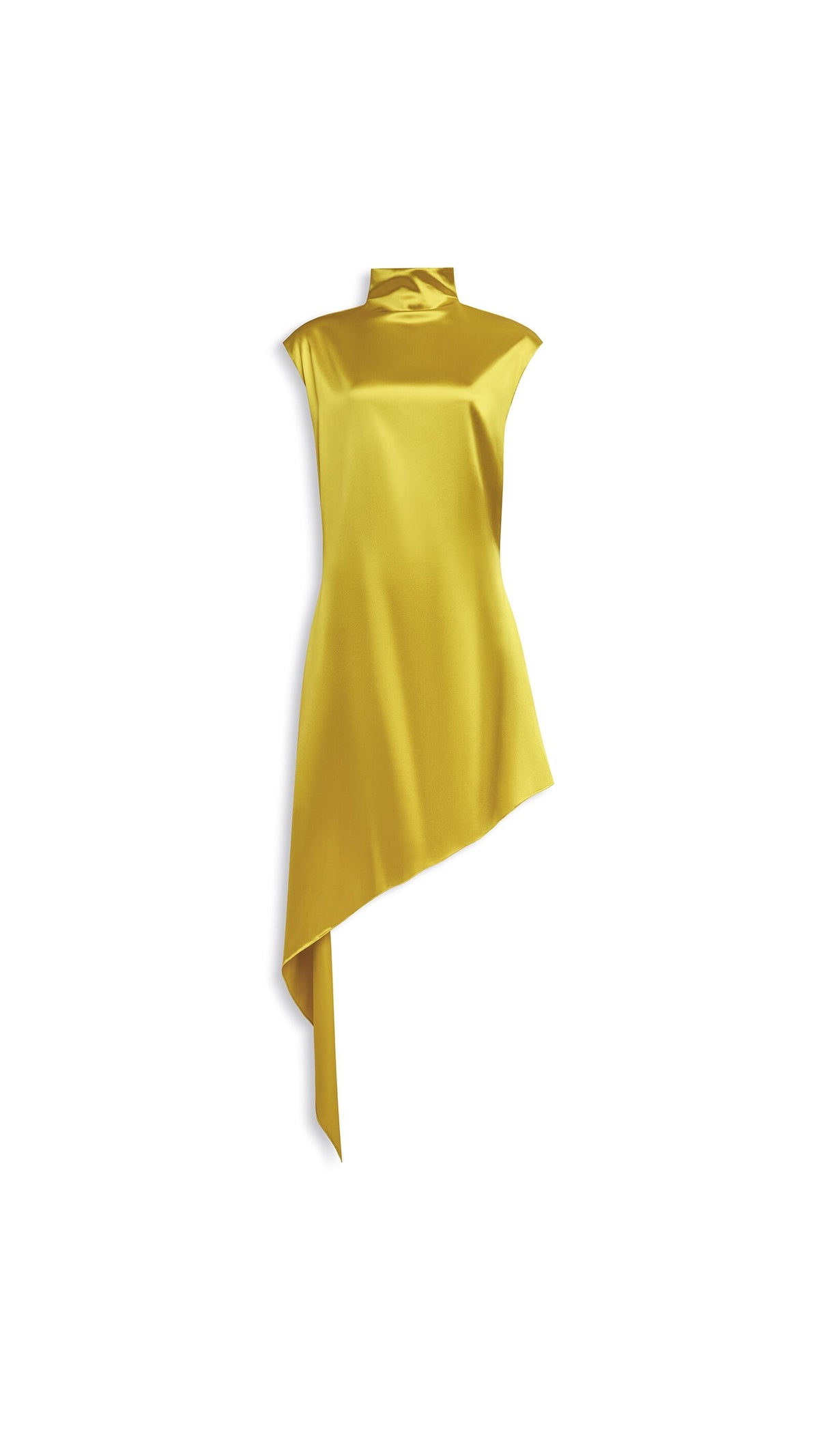Alaïa Pointed Satin Dress