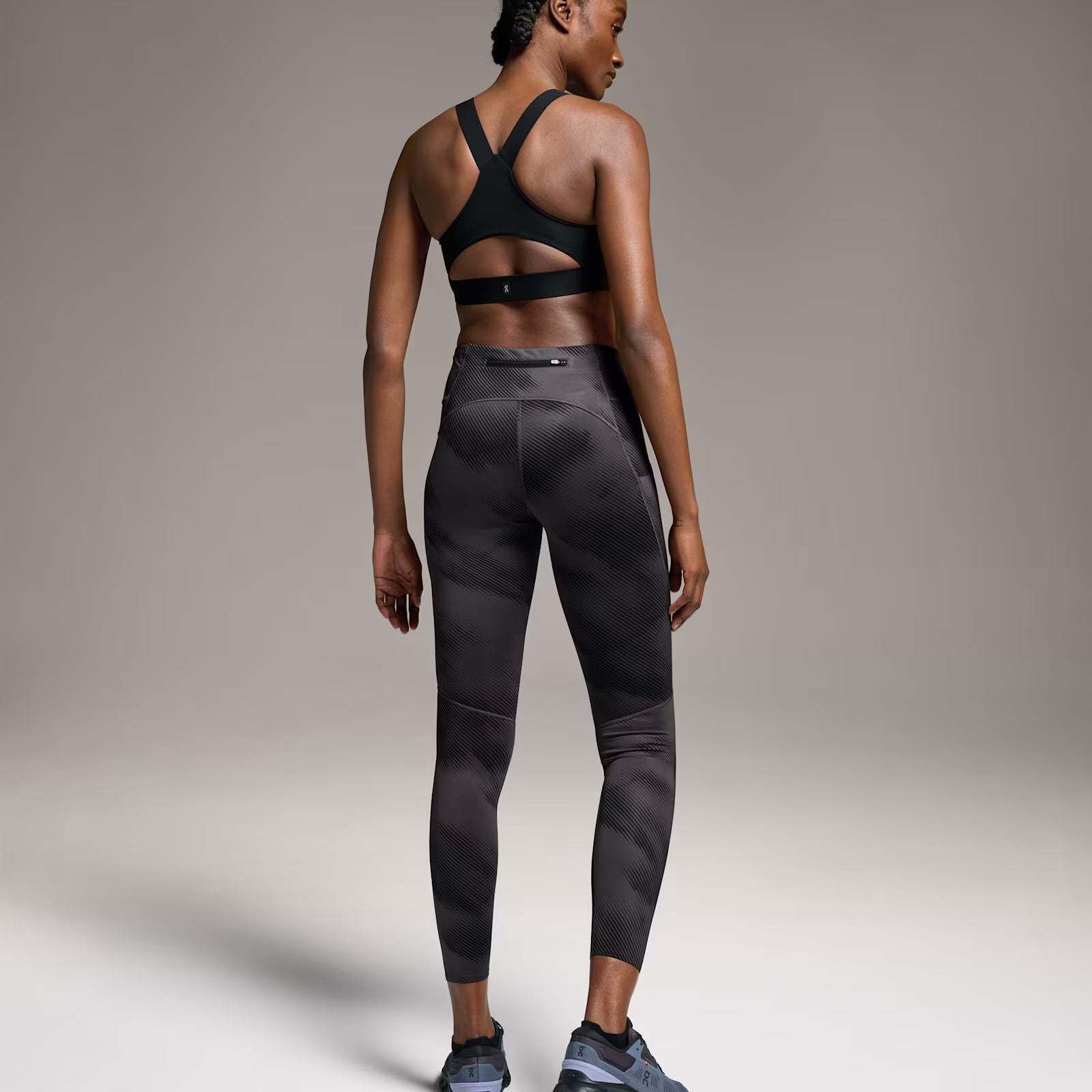 On Performance Graphic Tight Shadow | Black (Women'S)