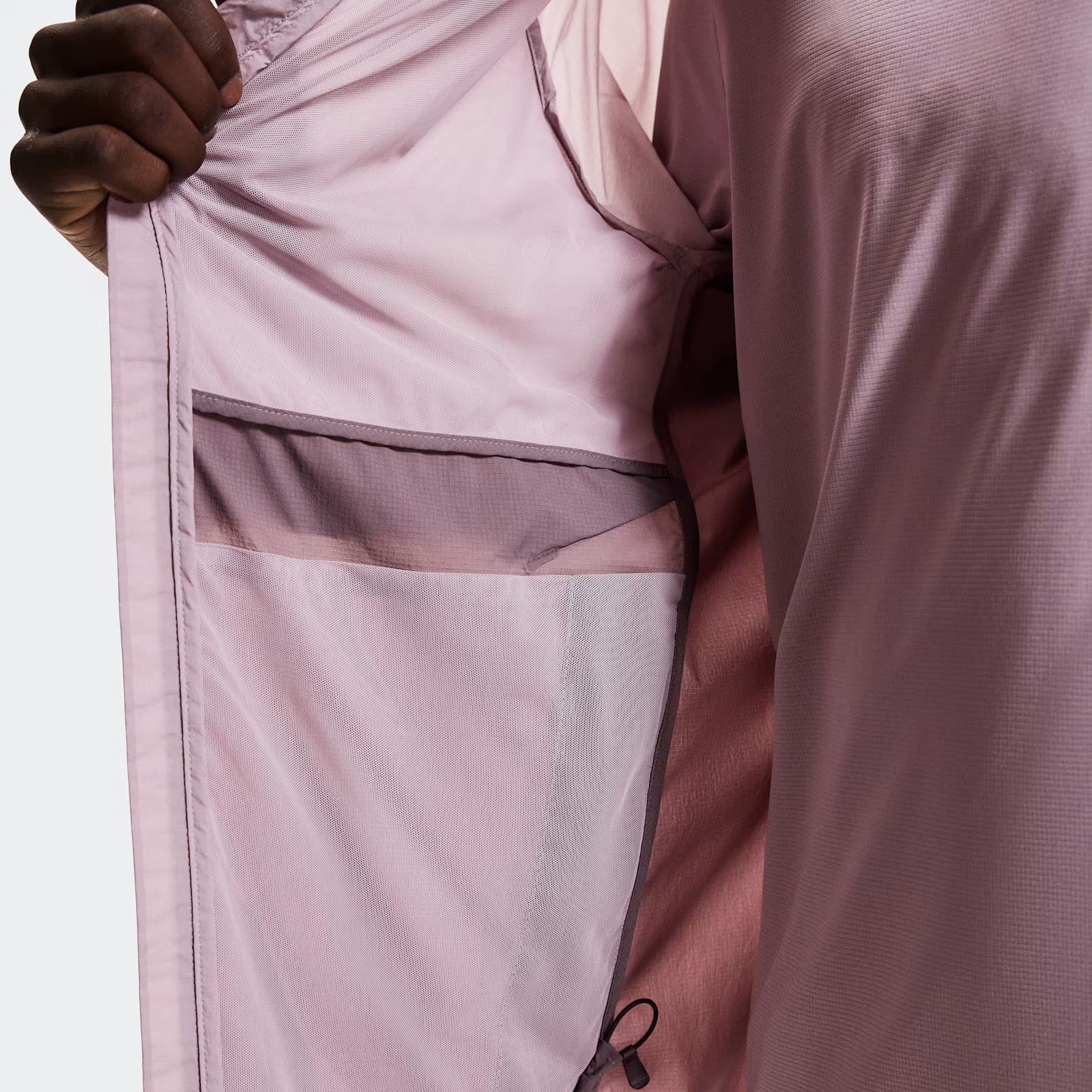 On Core Jacket Heron | Gobi