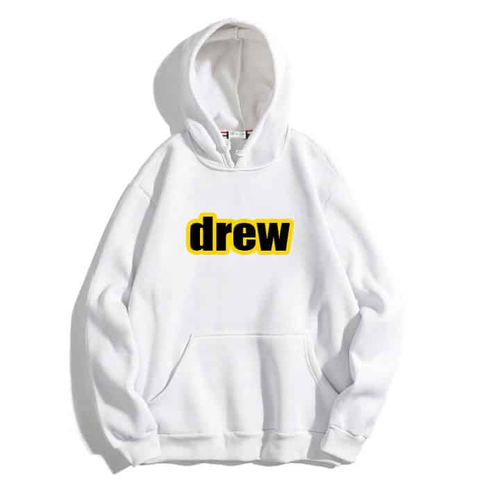 Drew House White Hoodie