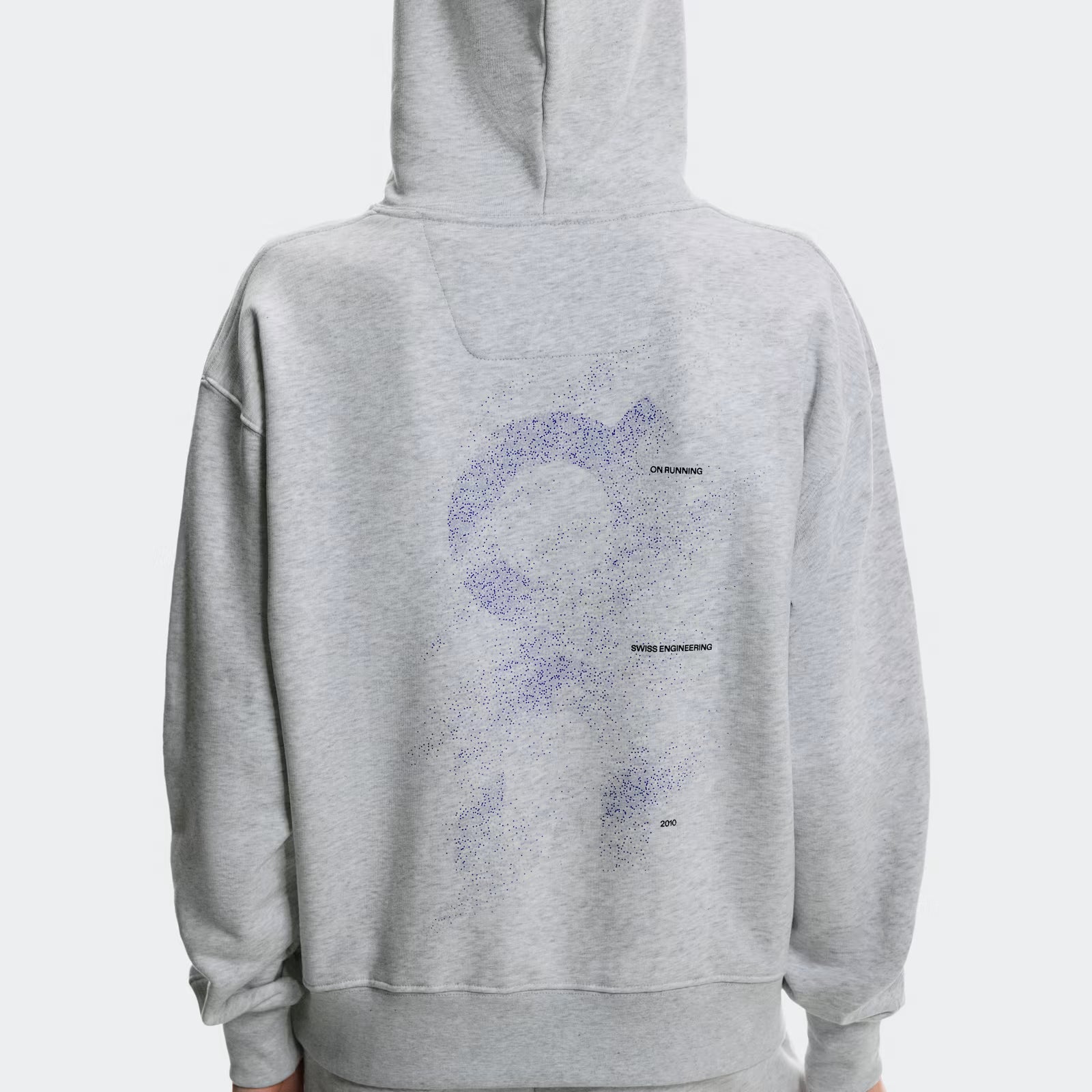 On Club Hoodie Graphic Heather (Women'S)