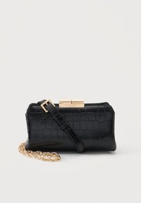 Valentino Glace Clutch Nero