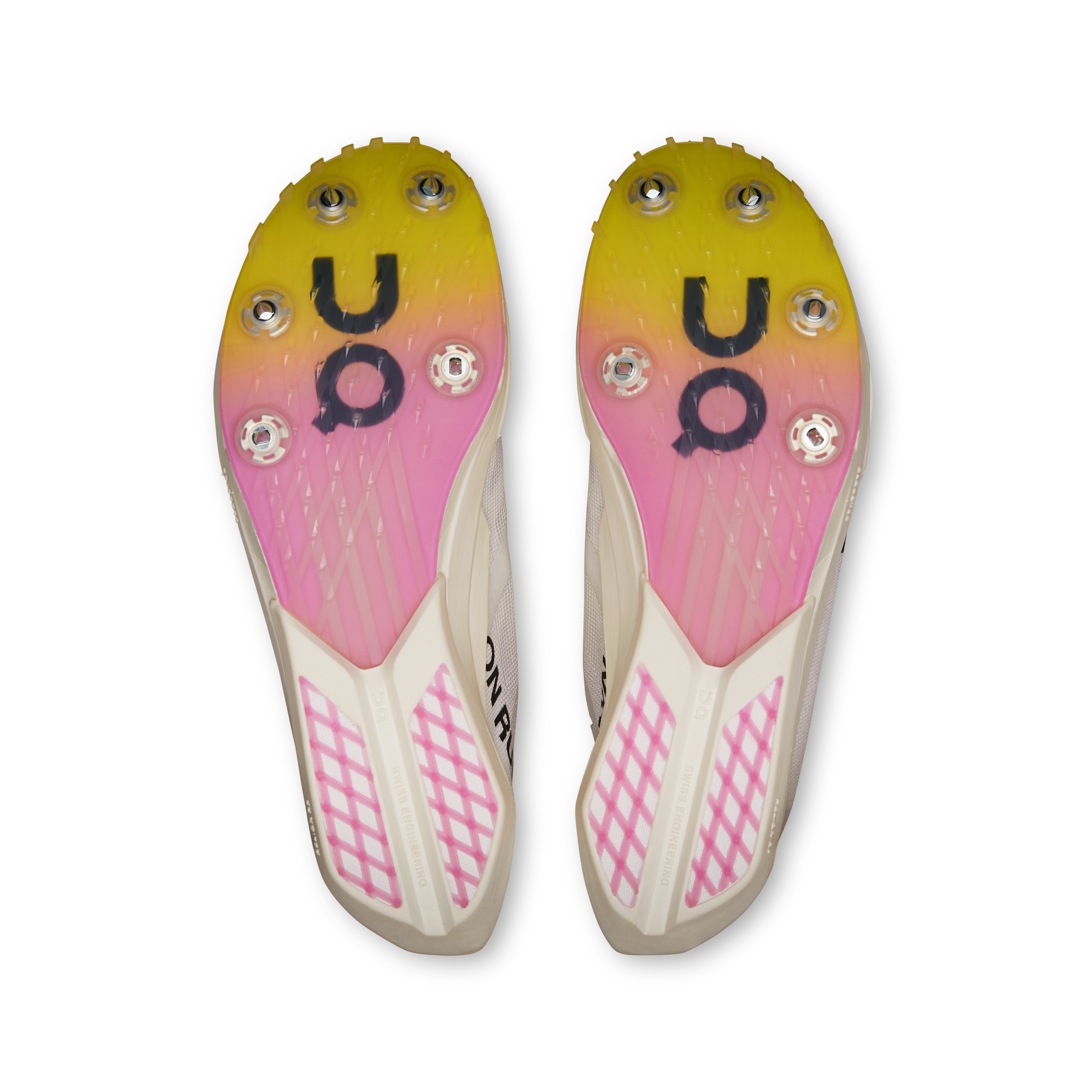 On Cloudspike Amplius 2 White Raspberry (Women'S)