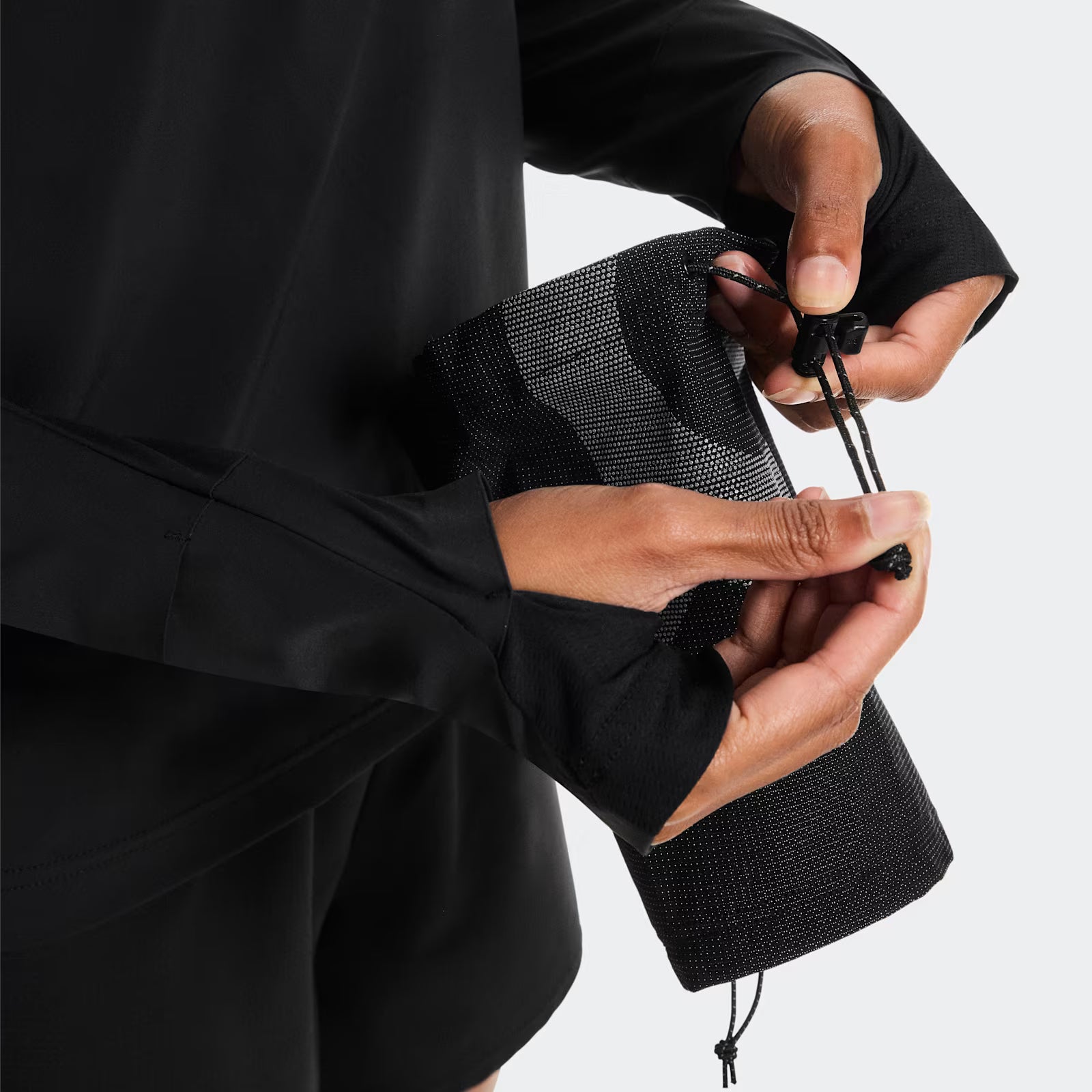 On Trail Shoe Gaiter Black