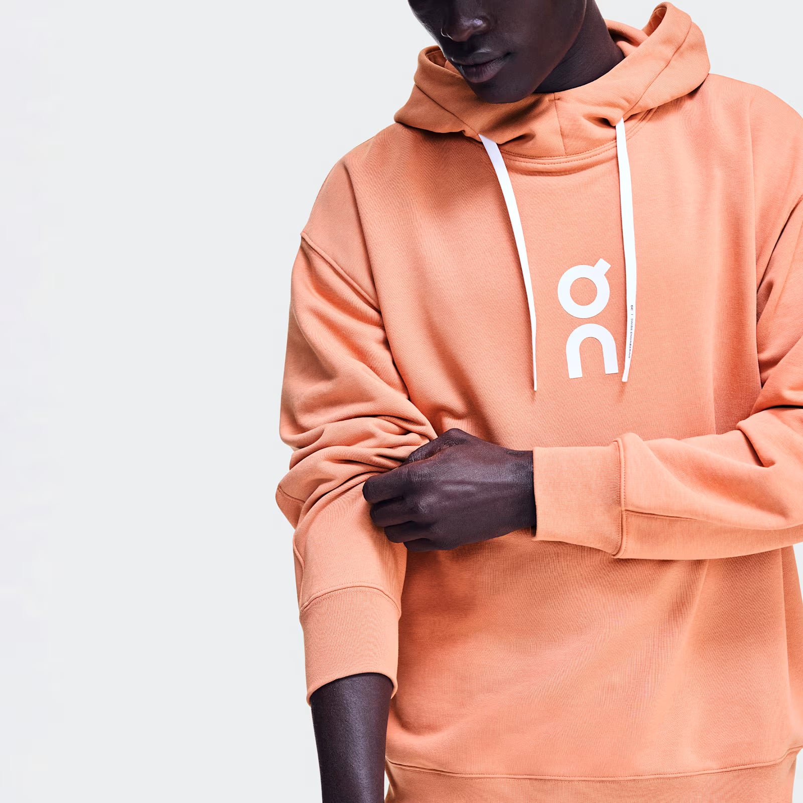 On Club Hoodie Sandstone