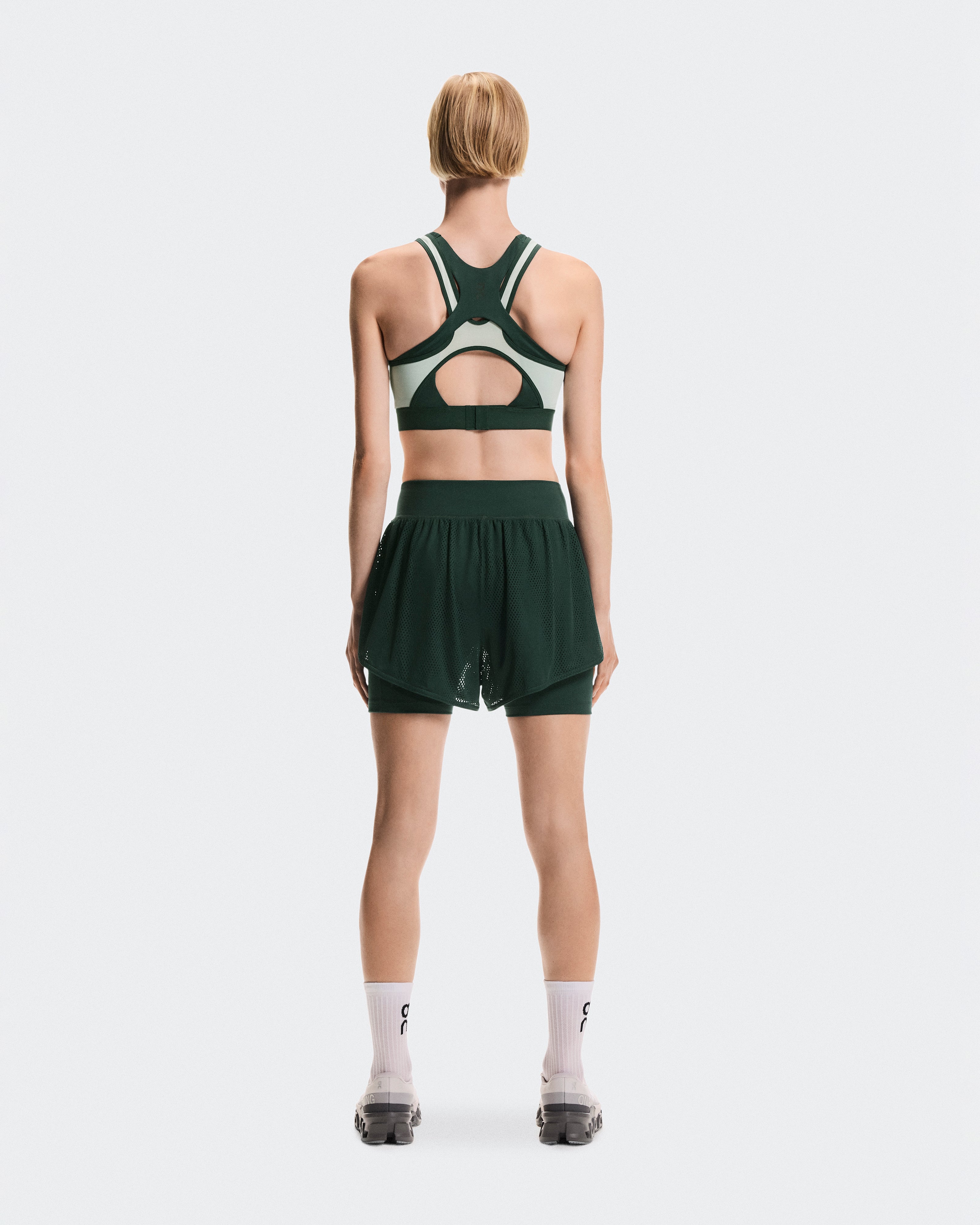 On Train Volt Bra Obsidian (Women'S)