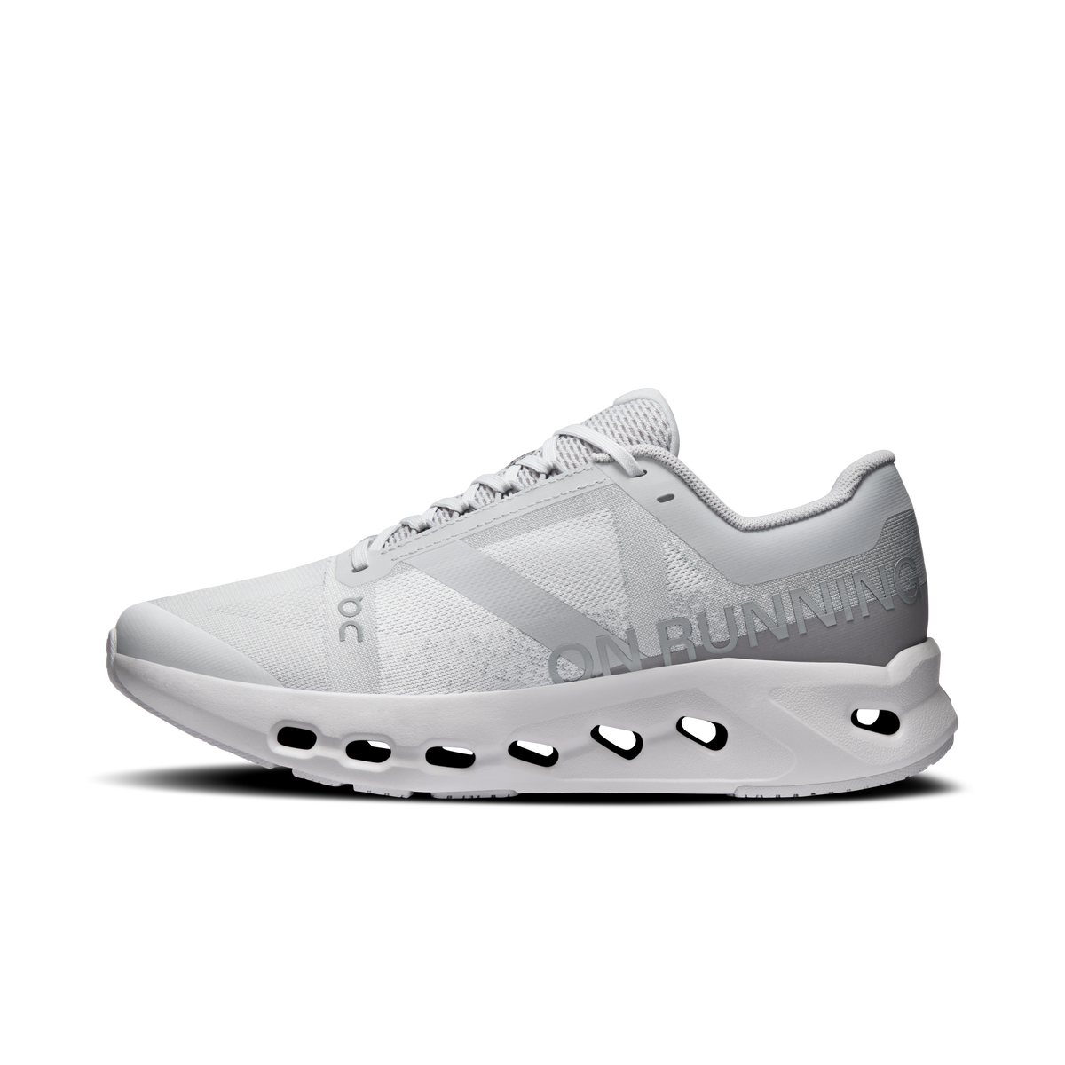 On Cloudsurfer Frost White Kids