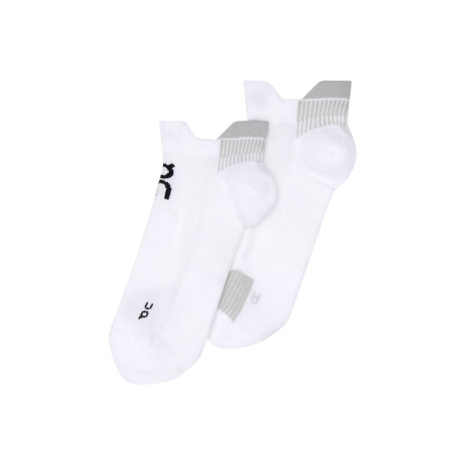 On Performance Run Sock Low White | Glacier