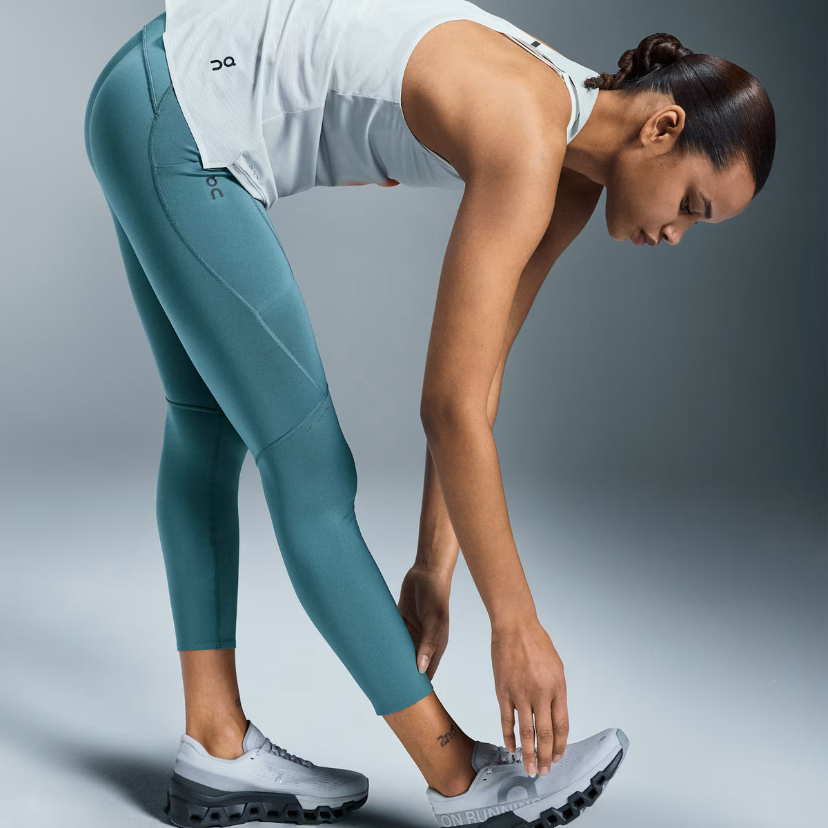 On Performance Tights 7/8 Storm (Women'S)