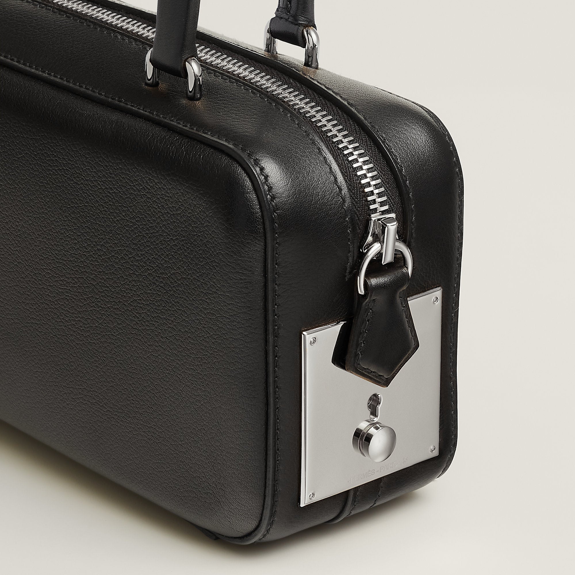 Hermes Faubourg Express Bag Noir