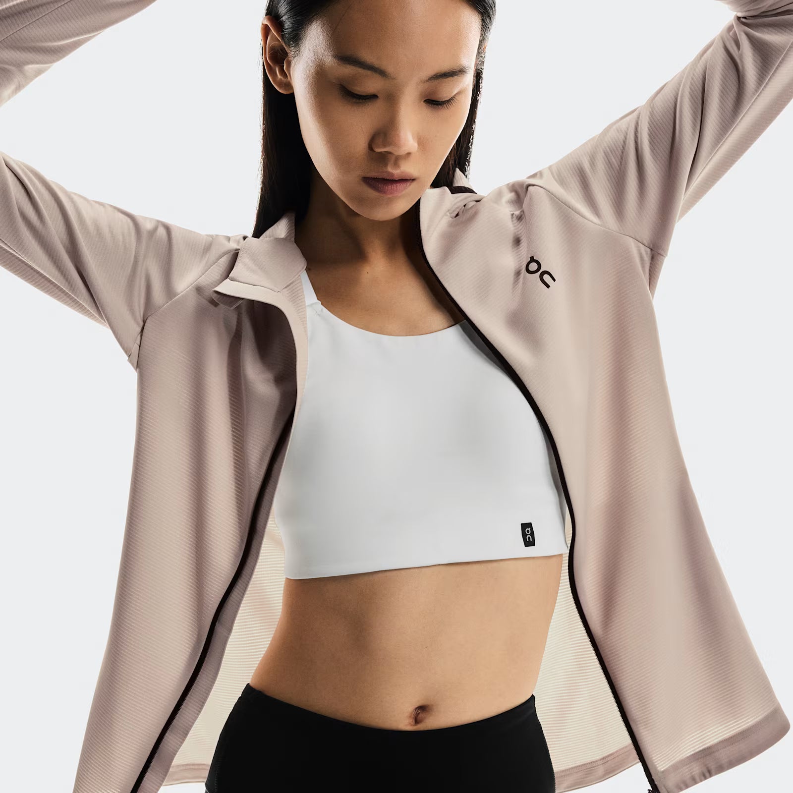 On Climate Zip Hoodie Cinder (Women'S)
