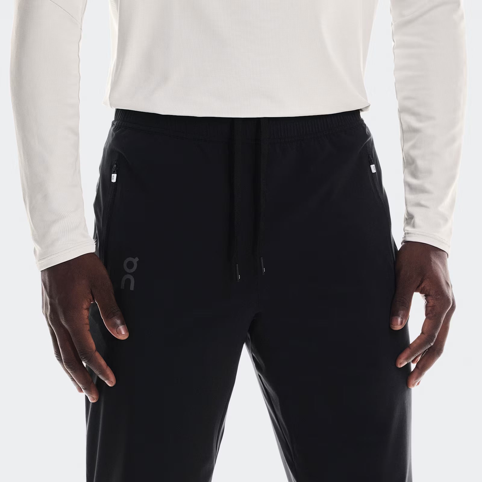 On Track Pants Black