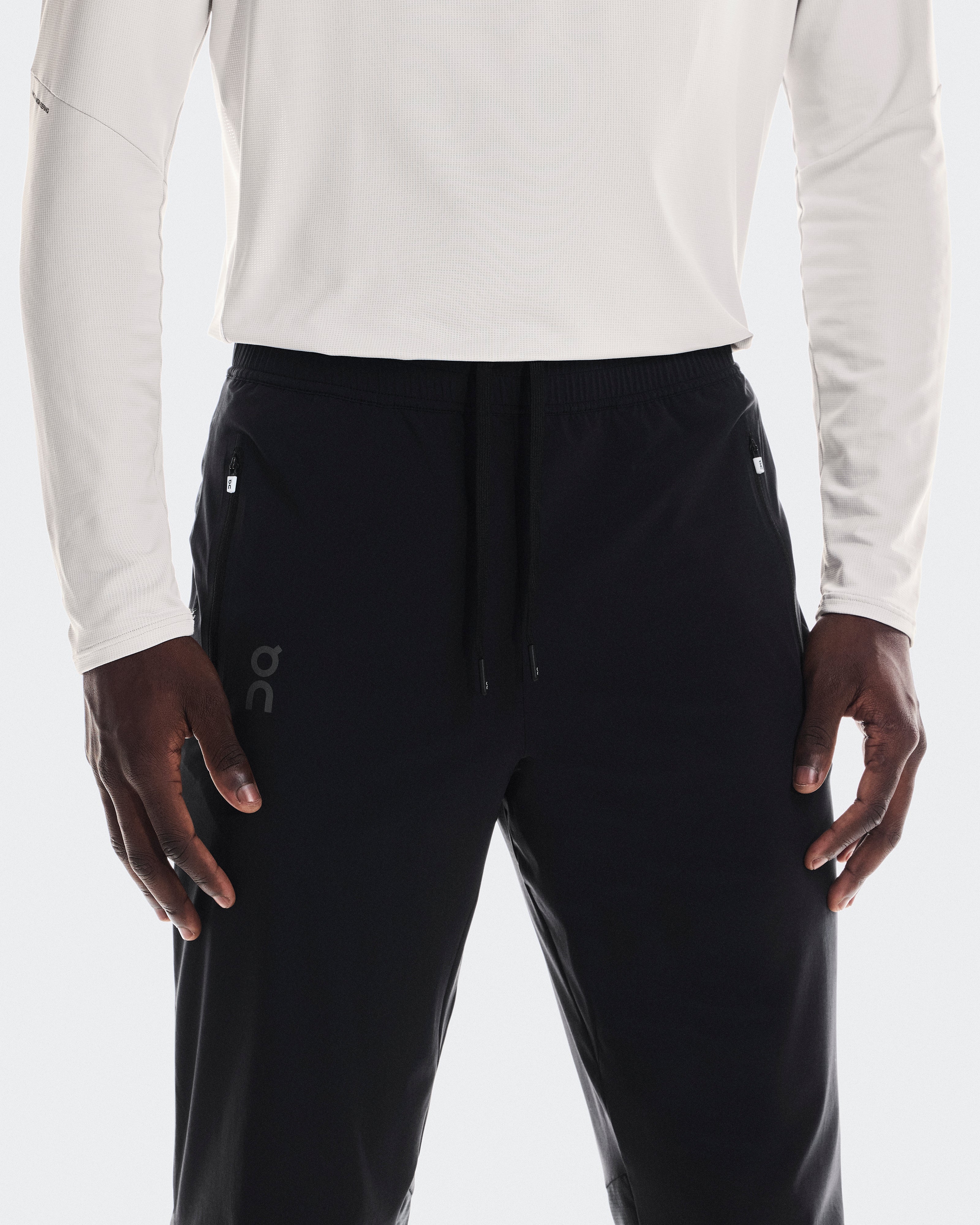 On Track Pants Black
