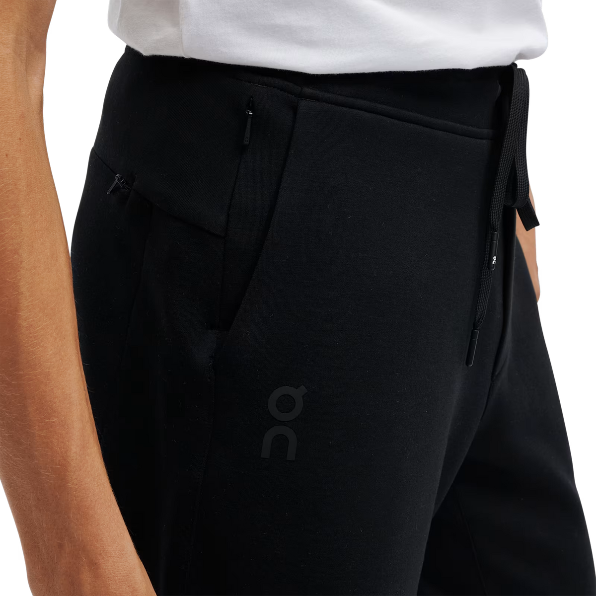 On Sweat Pants Black