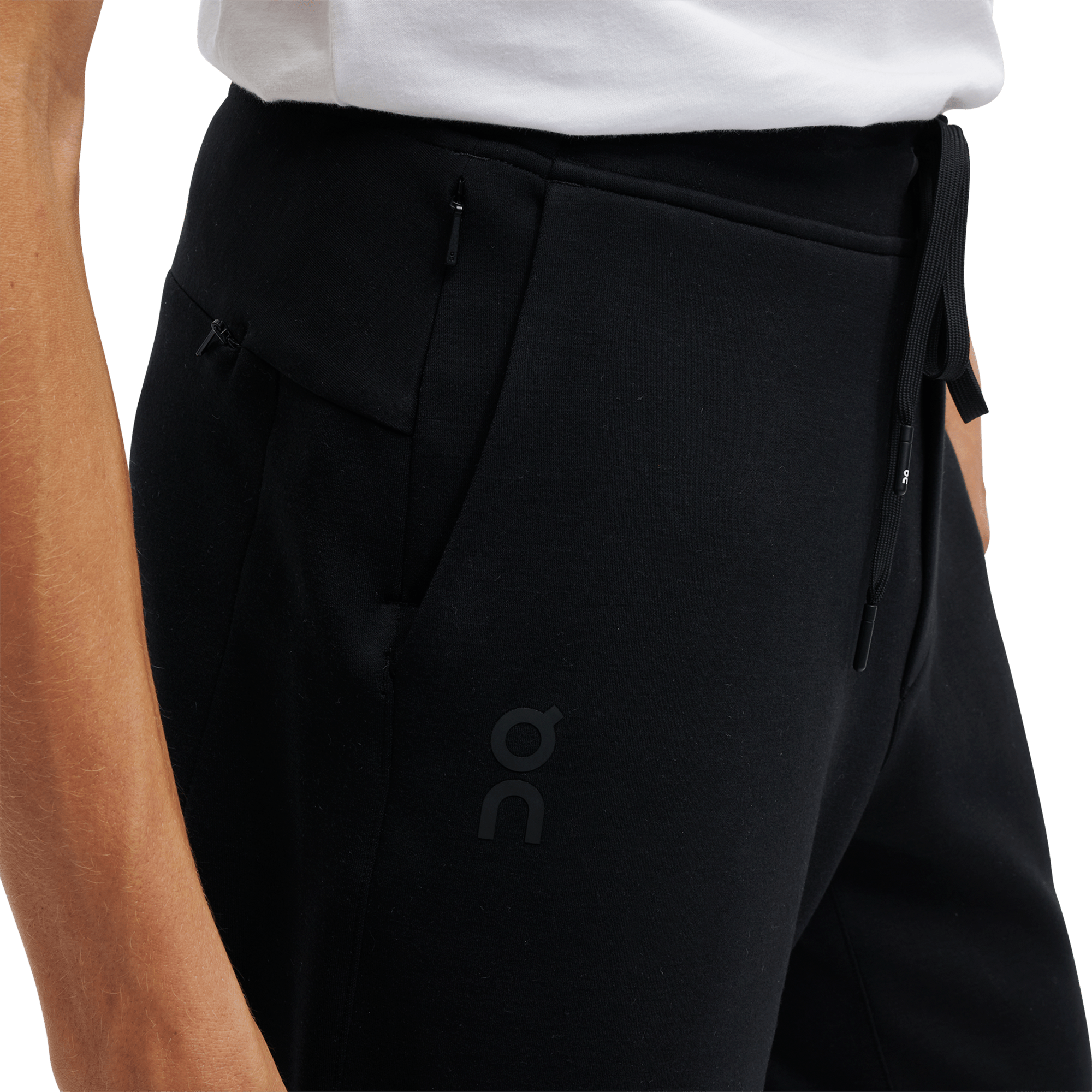 On Sweat Pants Black