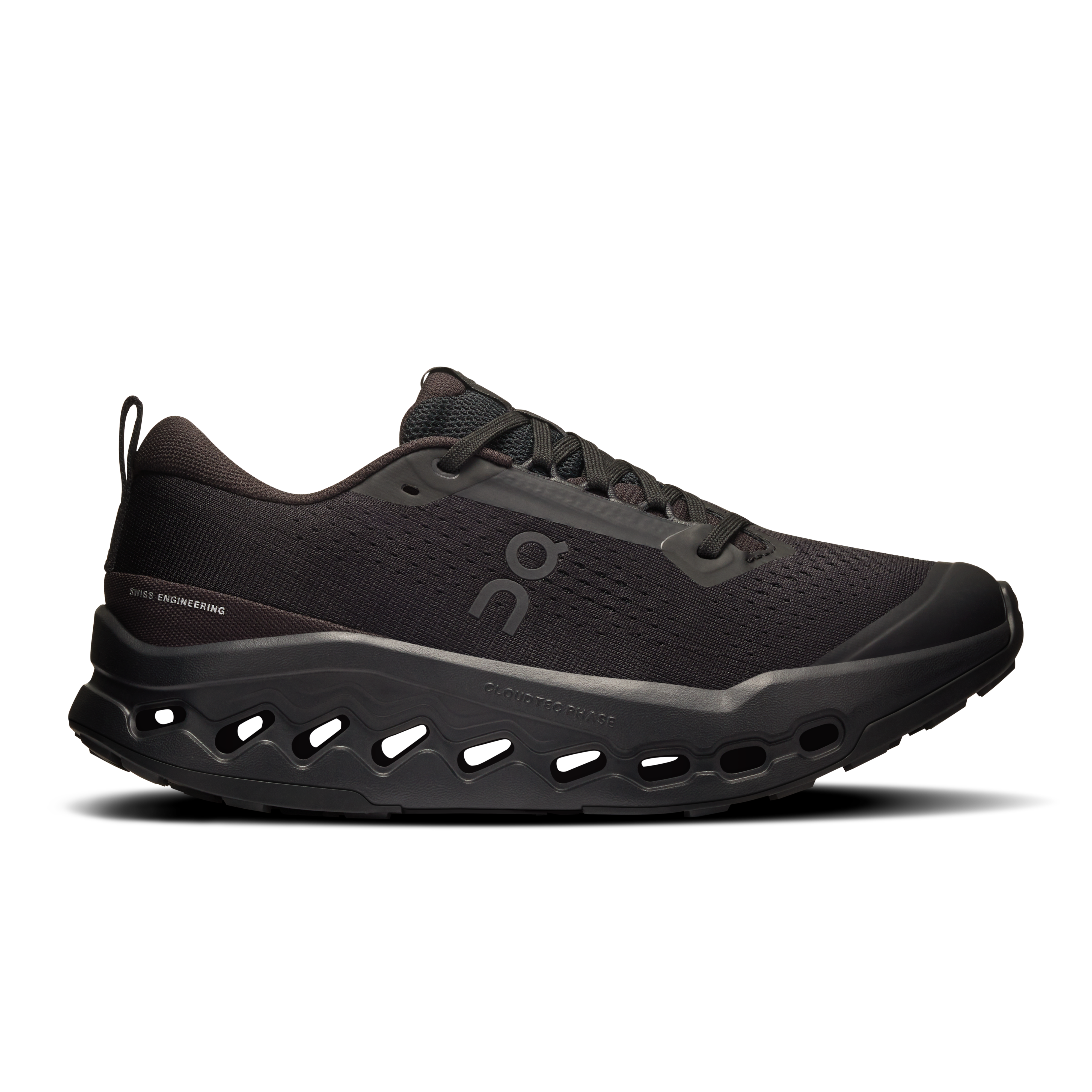 On Cloudsurfer Trail 2 Black (Women'S)