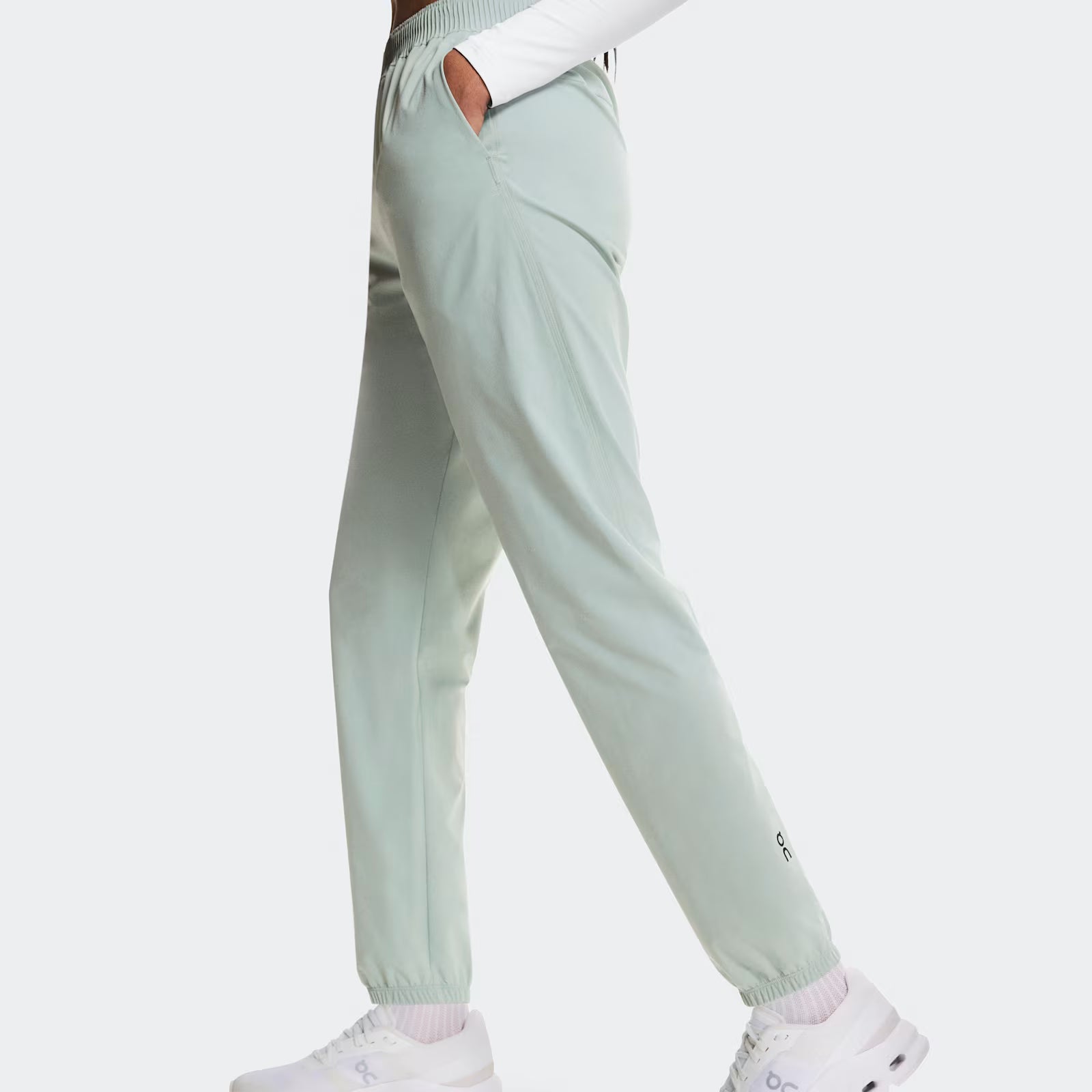 On Focus Pants Mineral (Women'S)