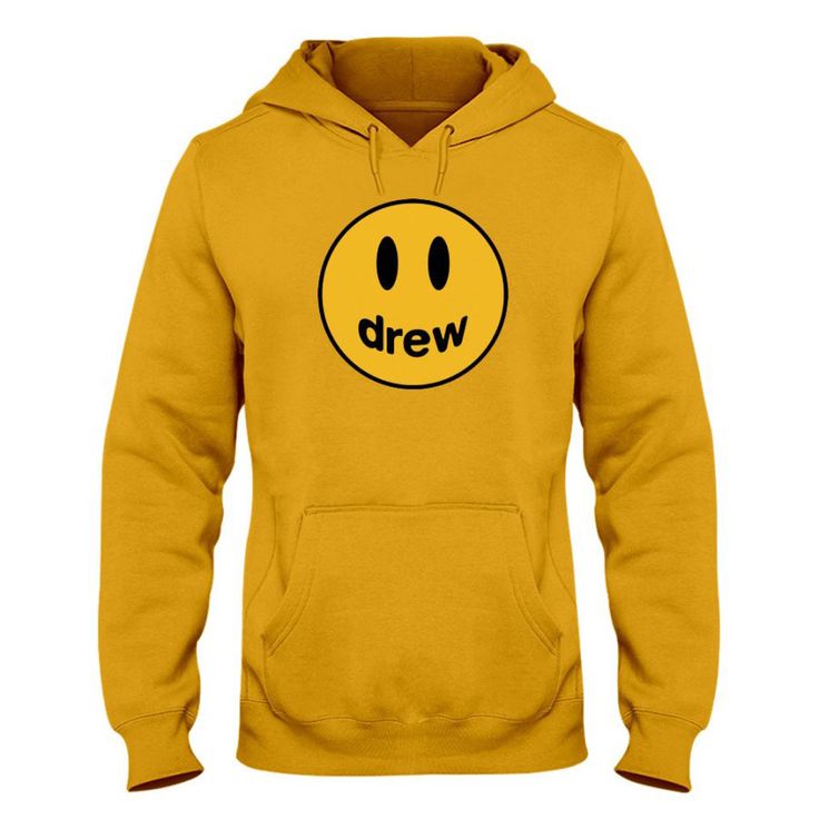 Drew House Yellow Hoodie